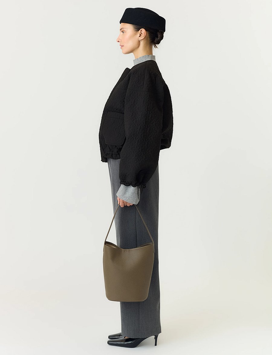 YAS - YASGLANA LS REVERSIBLE JACKET S. - black - 5