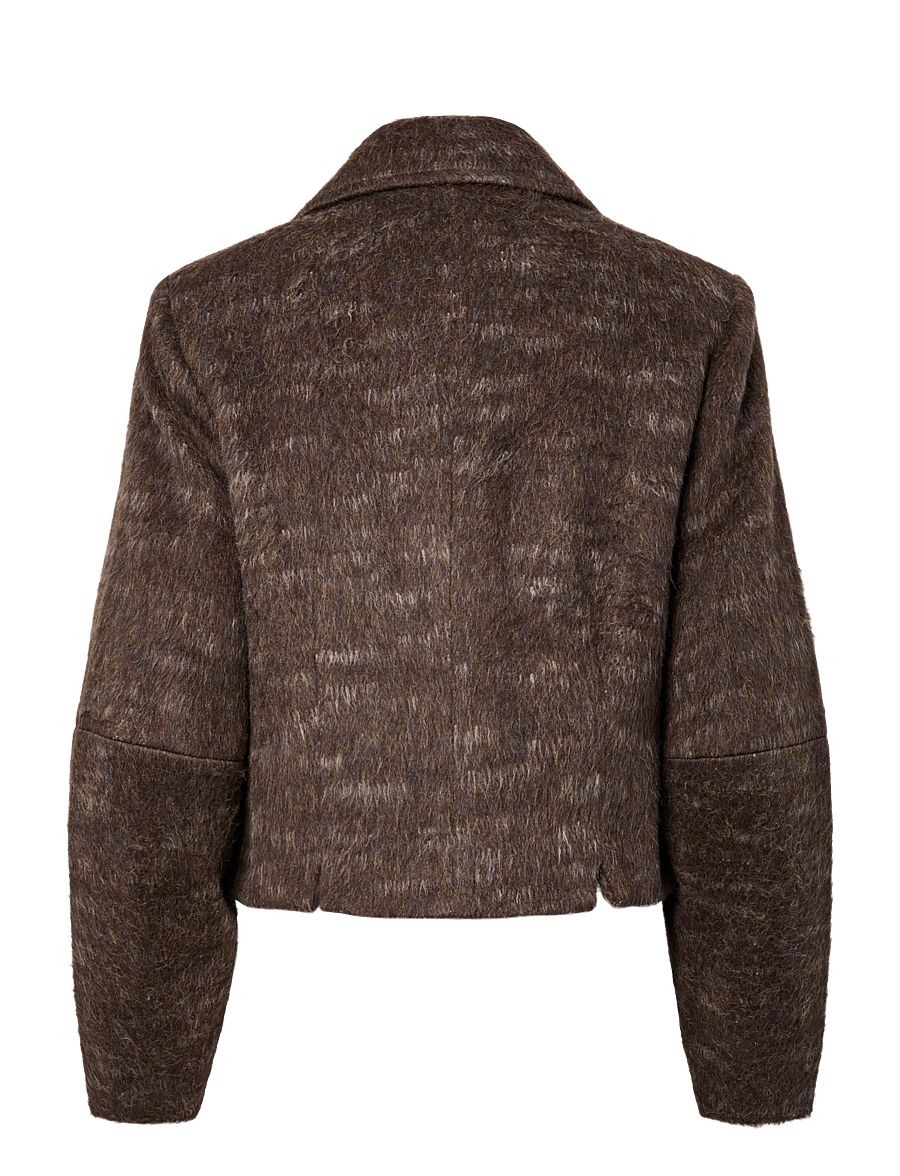 YAS - YASHULIVA LS JACKET - korta kavajer - huckleberry - 2