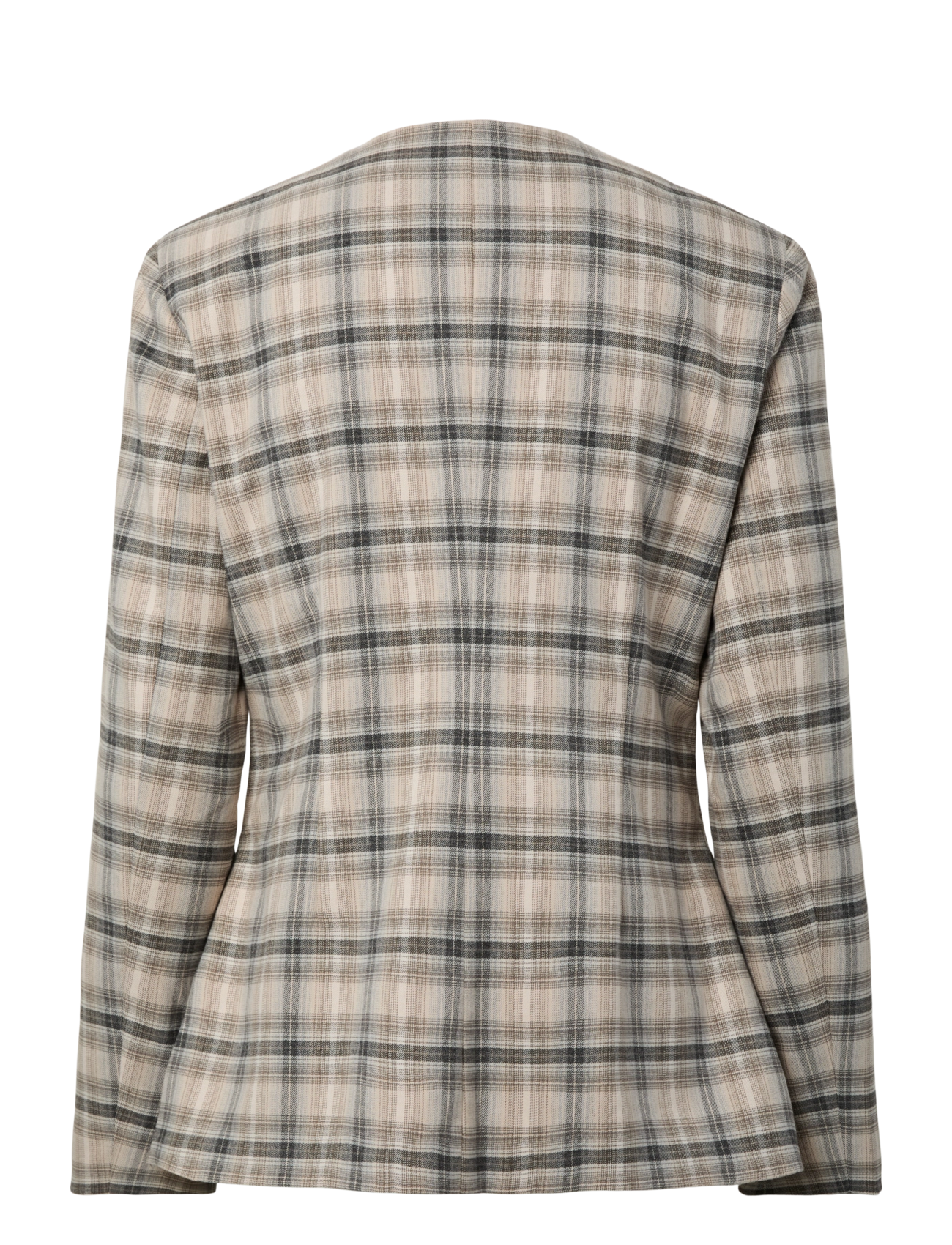 YAS - YASCHIRO LS BLAZER - enkelknäppta kavajer - dark grey - 2