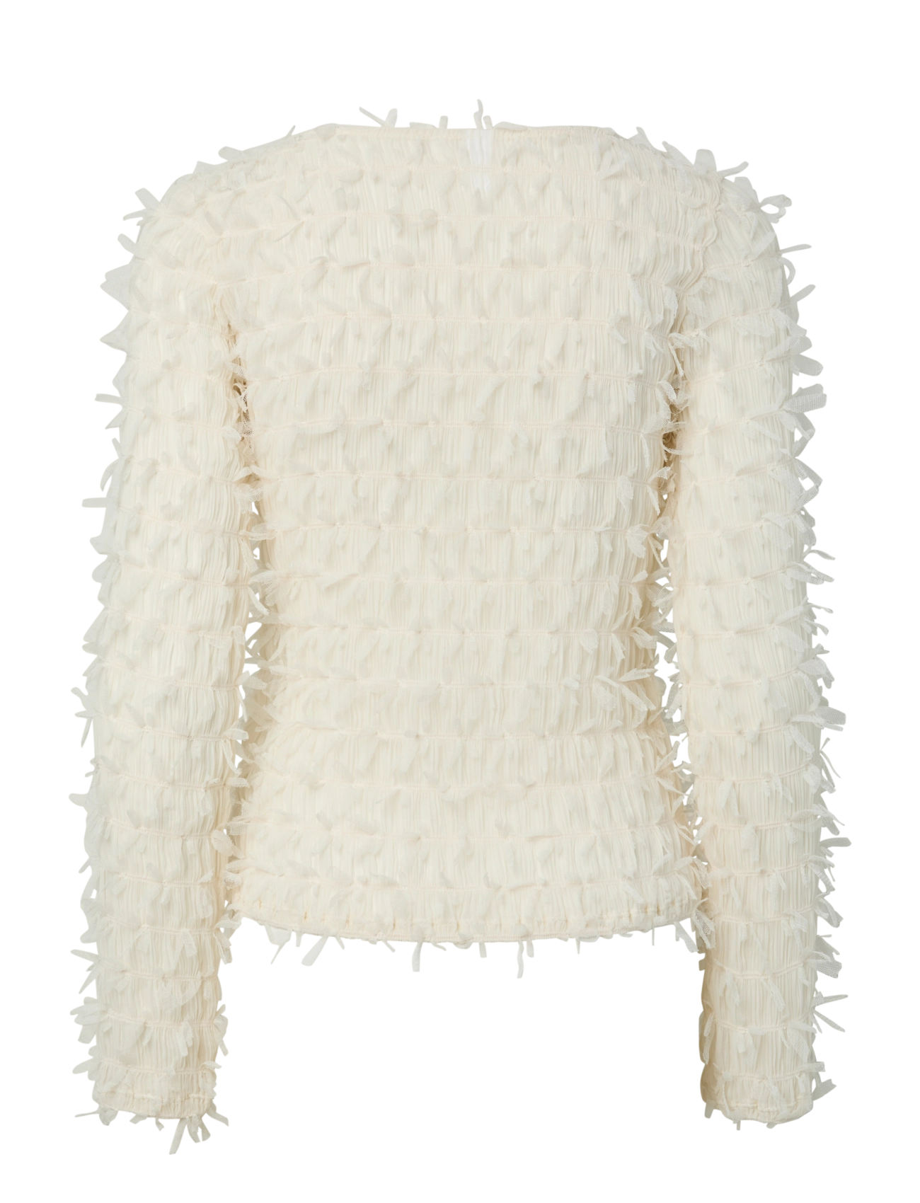 YAS - YASCOMEA LS TOP - langärmelige blusen - pumice stone - 2