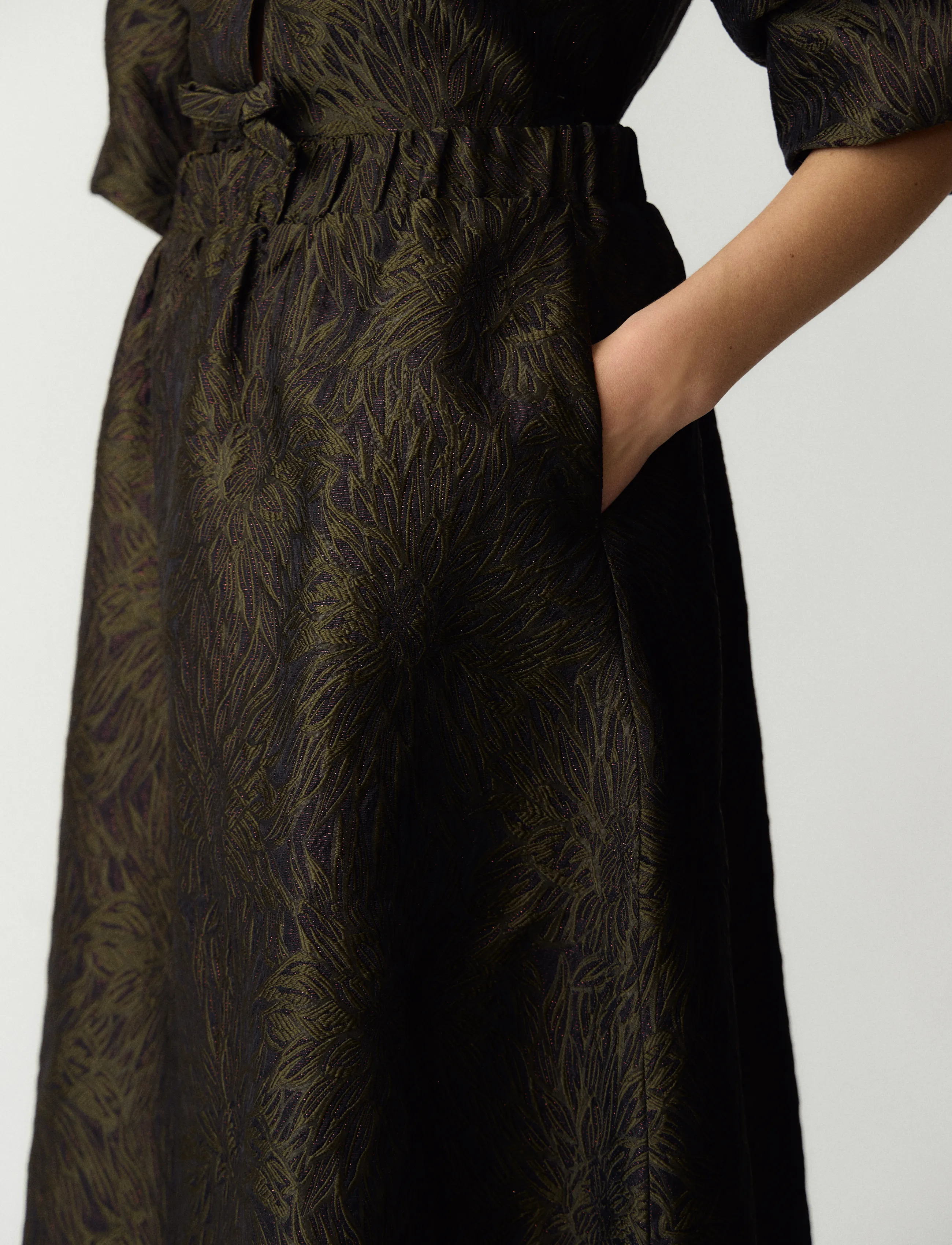 YAS - YASLEROC HW ANKLE SKIRT - black - 5