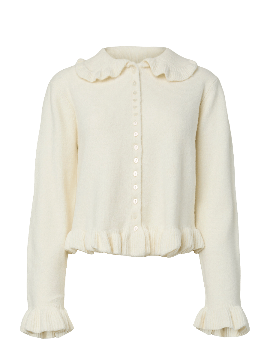 YAS - YASFRILO LS KNIT CARDIGAN S. NOOS - pristine - 1