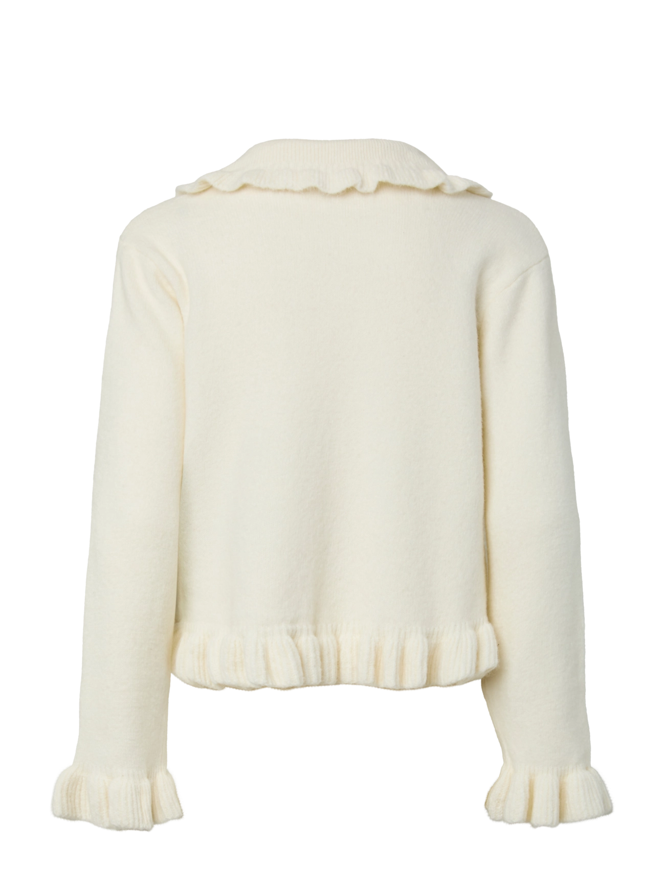 YAS - YASFRILO LS KNIT CARDIGAN S. NOOS - pristine - 2