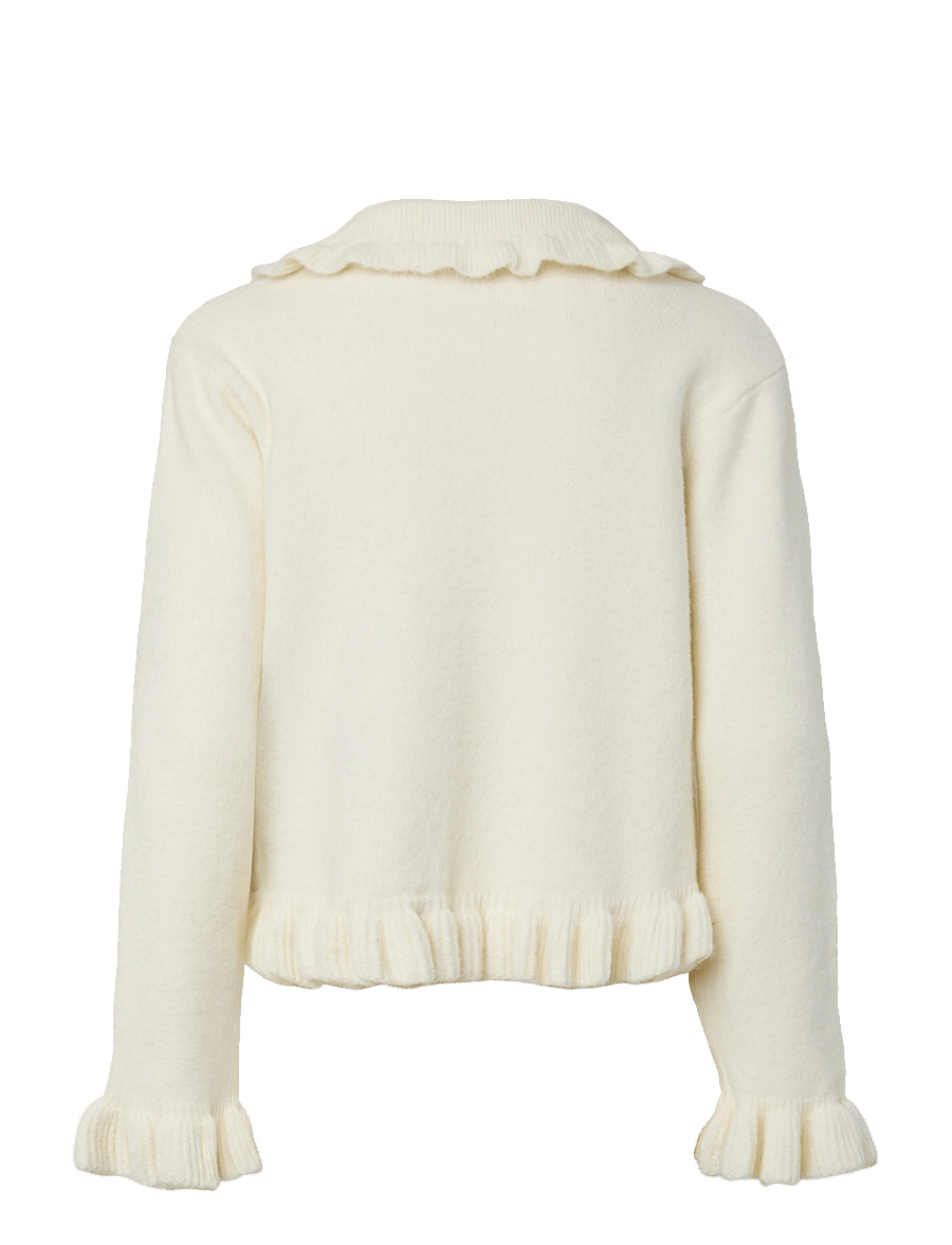 YAS - YASFRILO LS KNIT CARDIGAN S. NOOS - pristine - 2