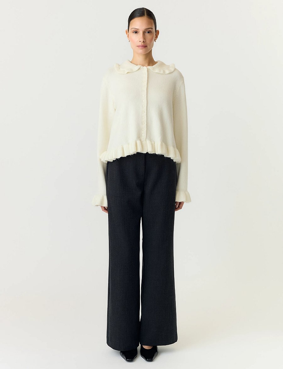 YAS - YASFRILO LS KNIT CARDIGAN S. NOOS - pristine - 4