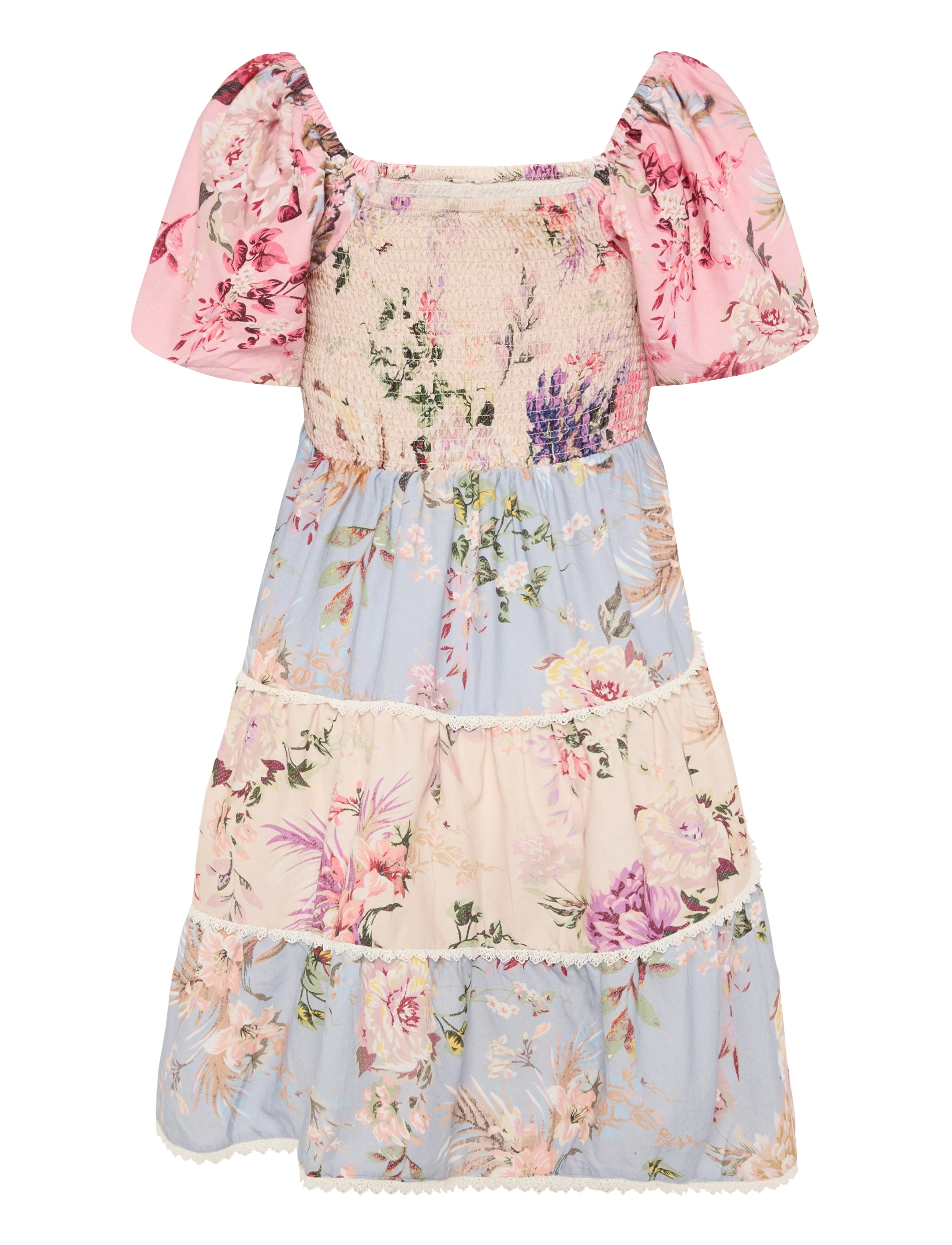 YAS - YASMESSA SS SHORT DRESS - FEST S. - sommerkjoler - pristine - 1