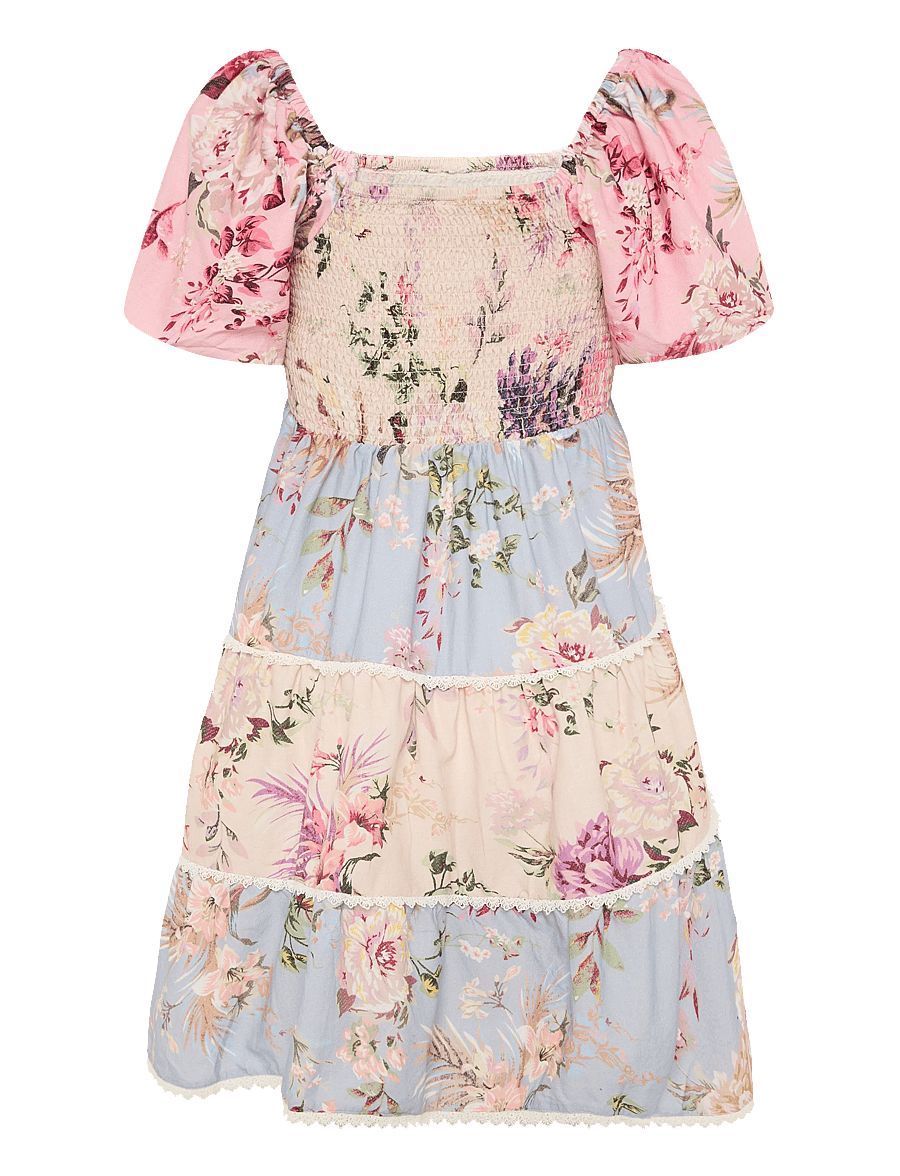 YAS - YASMESSA SS SHORT DRESS - FEST S. - sommerkjoler - pristine - 1