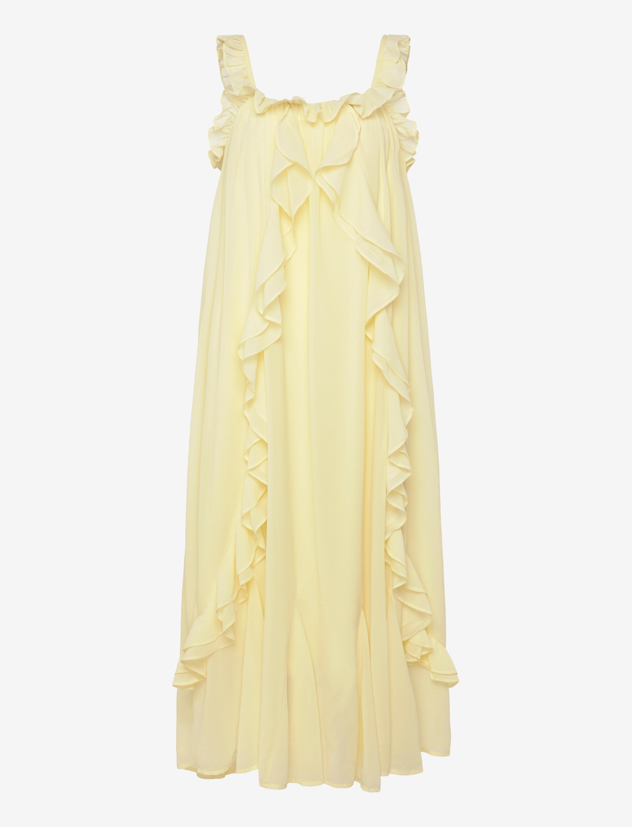 YAS - YASCHIFFA STRAP ANKLE DRESS S. - FEST - sommerkjoler - anise flower - 0
