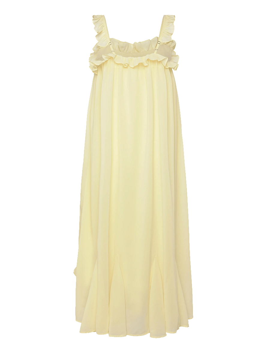 YAS - YASCHIFFA STRAP ANKLE DRESS S. - FEST - sommarklänningar - anise flower - 1