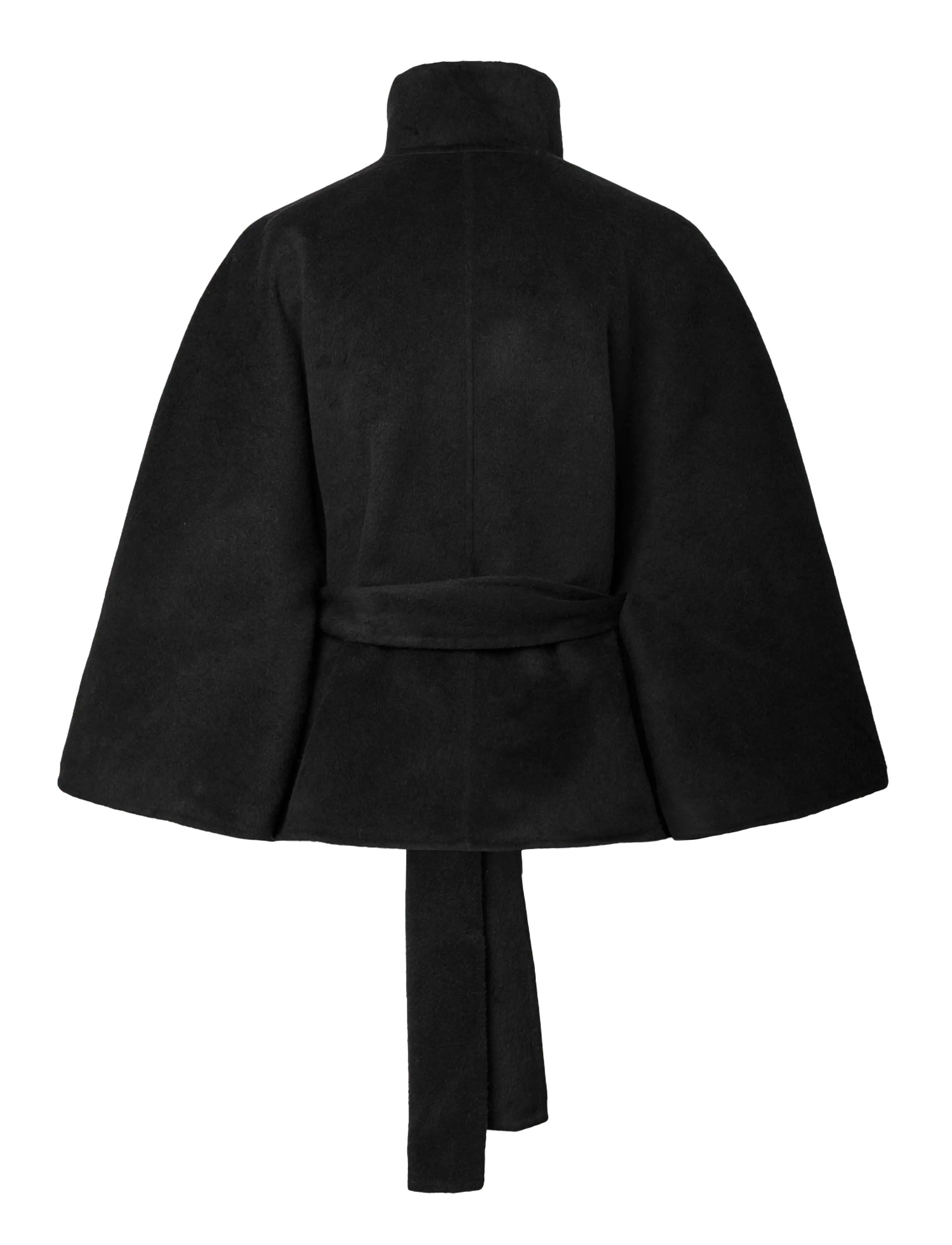 YAS - YASALMIO HANDMADE WOOL BLEND JACKET S. - black - 2