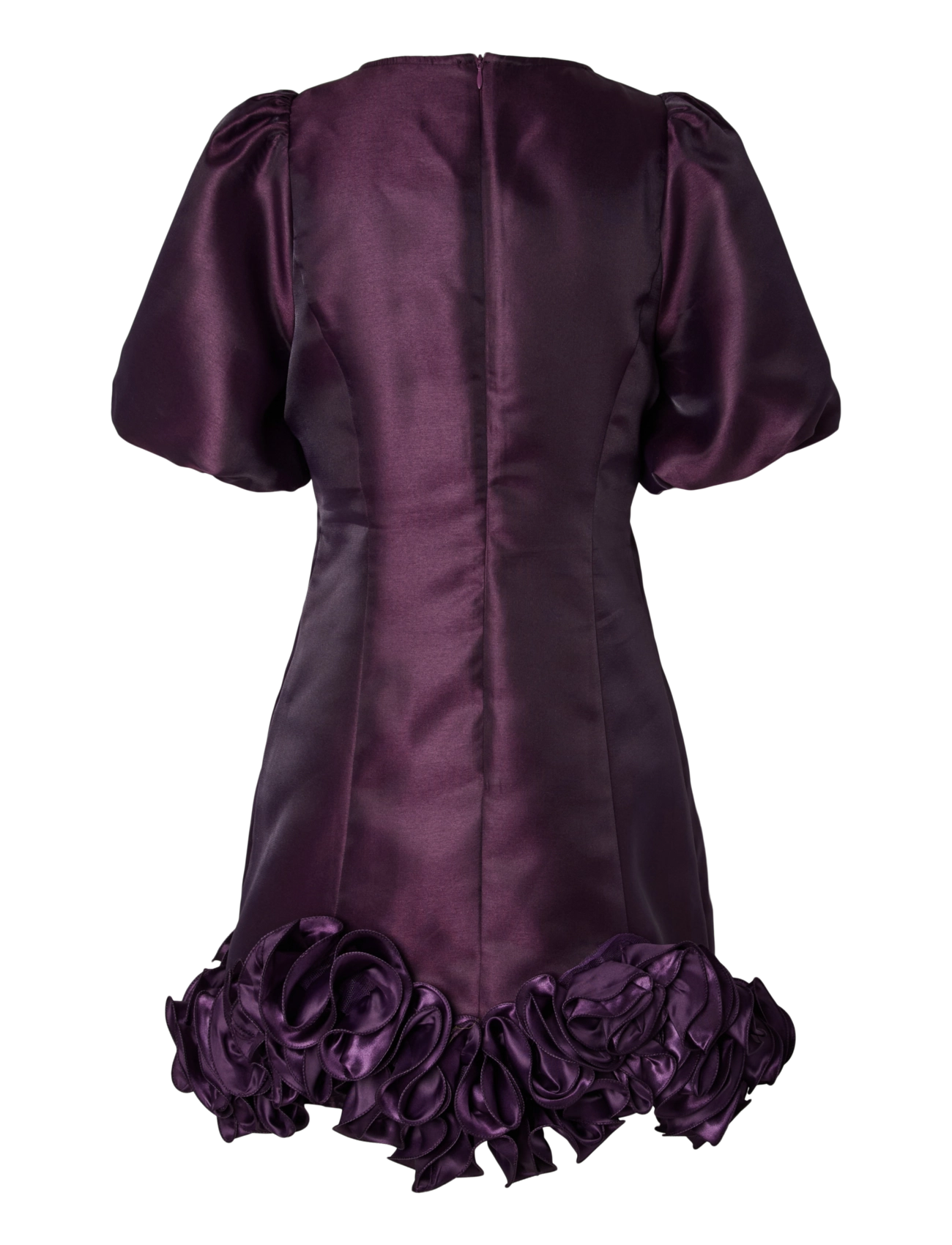 YAS - YASELINA WAVE 2/4 DRESS S. - SHOW - shadow purple - 2