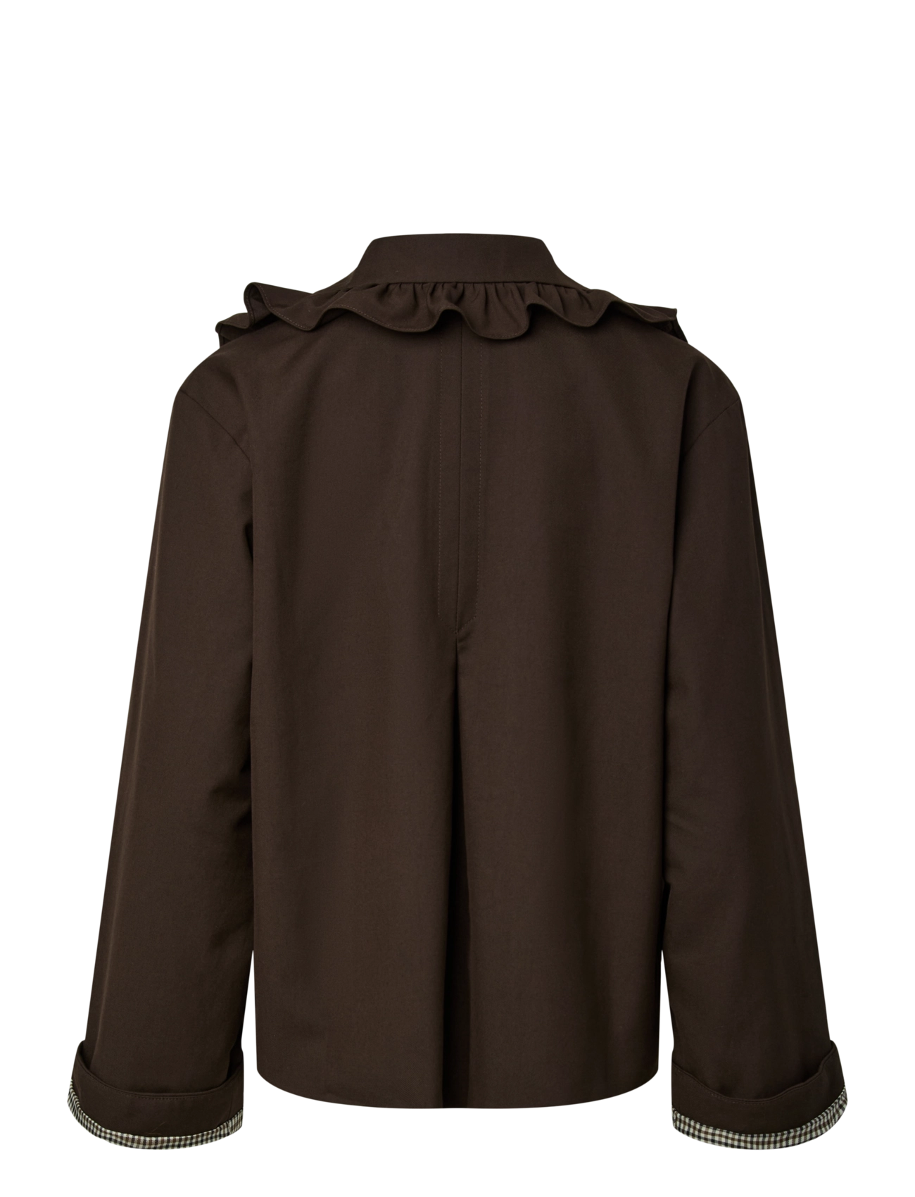 YAS - YASELSIA LS SHORT TRENCHCOAT - tunna kappor - coffee bean - 2