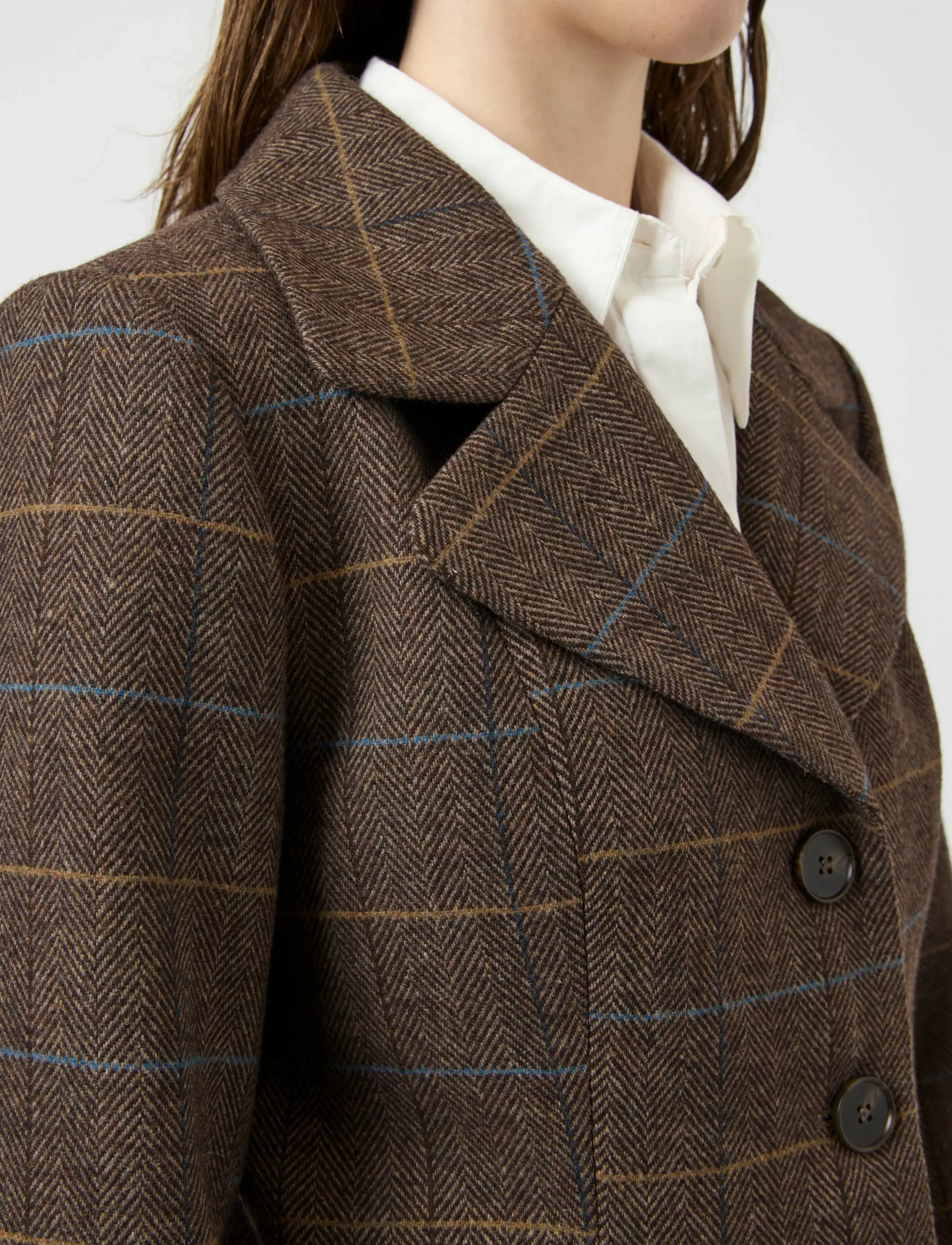 Yasthela Ls Wool Blend Short Jacket Noos 5