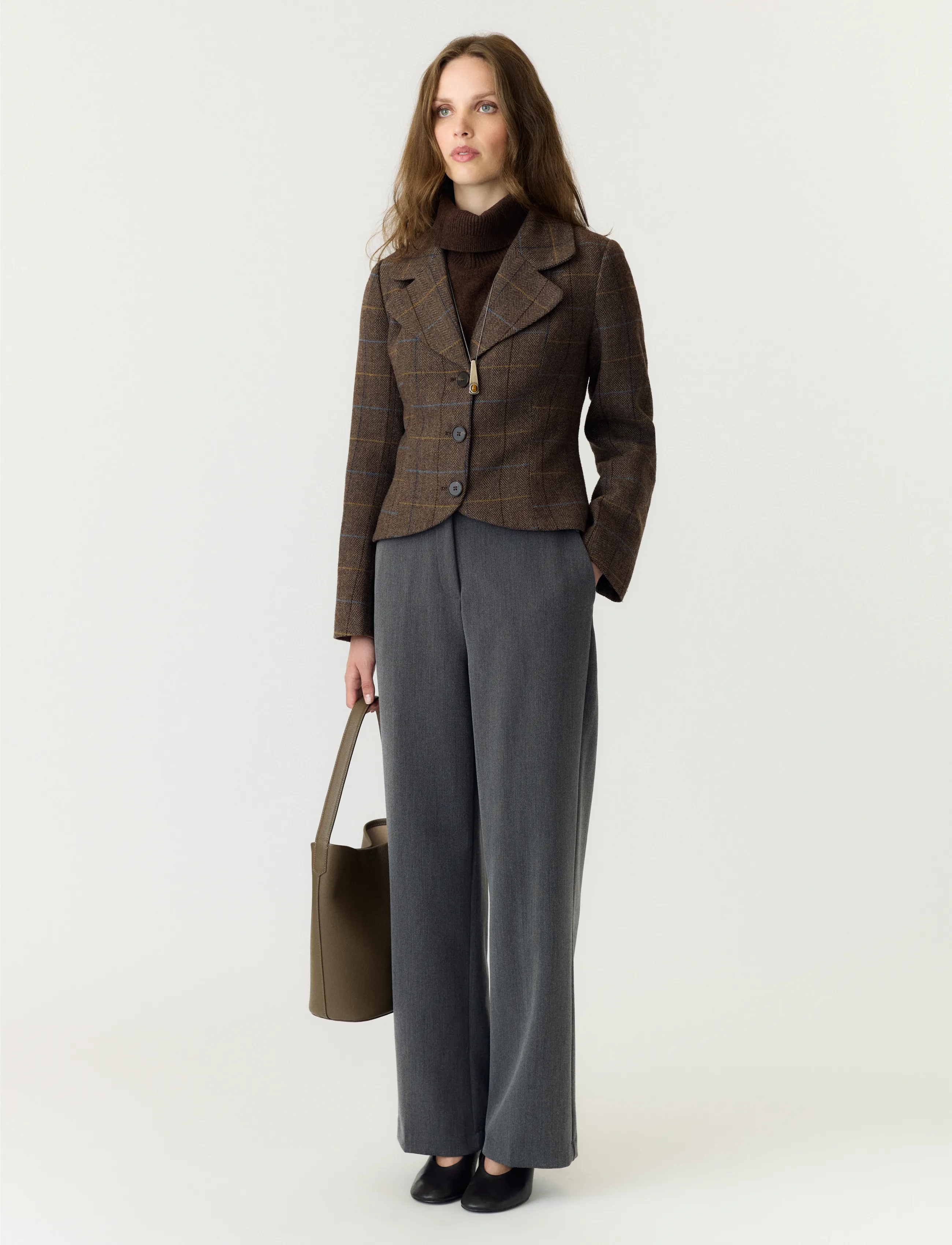 Yasthela Ls Wool Blend Short Jacket Noos 6