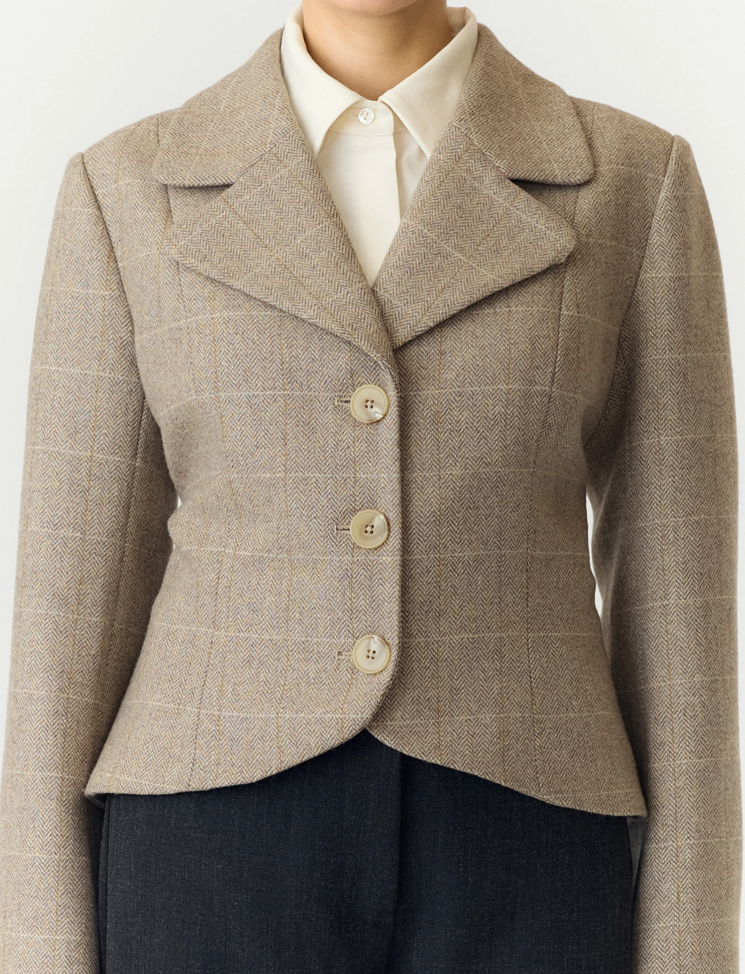 Yasthela Ls Wool Blend Short Jacket Noos 6