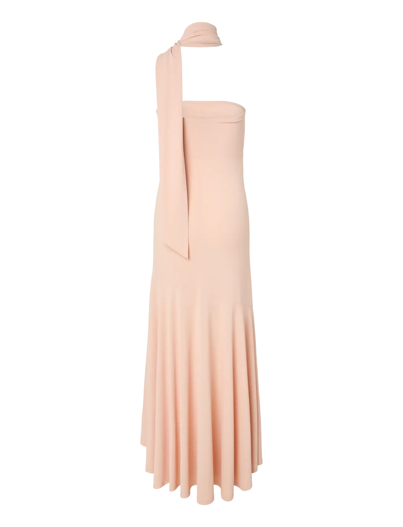 YAS - YASGODITA BANDEAU LONG DRESS S. - SHOW - partykleider - peach powder - 1