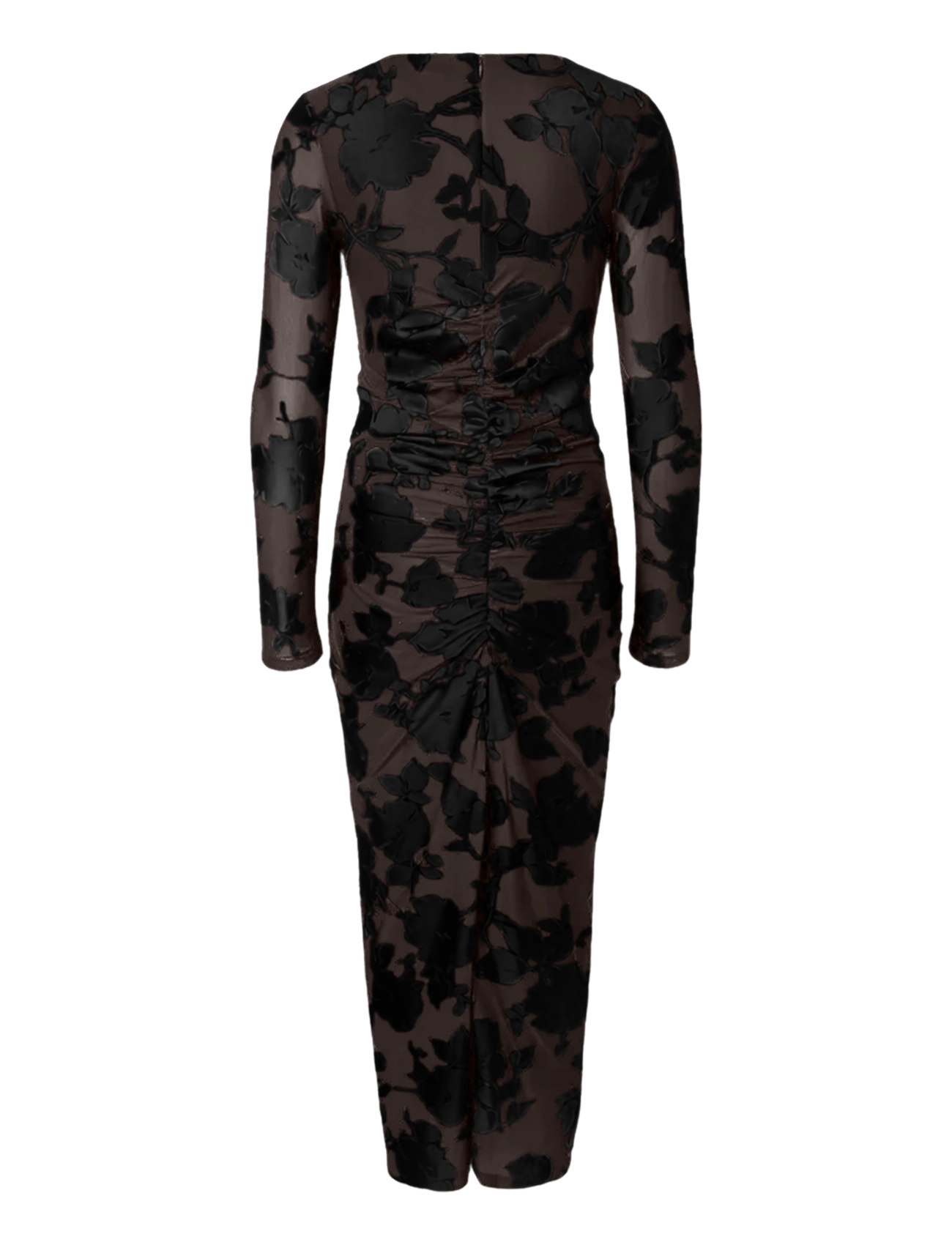 YAS - YASMARENA LS LONG DRESS S. - SHOW - cocktailkleider - coffee bean - 2
