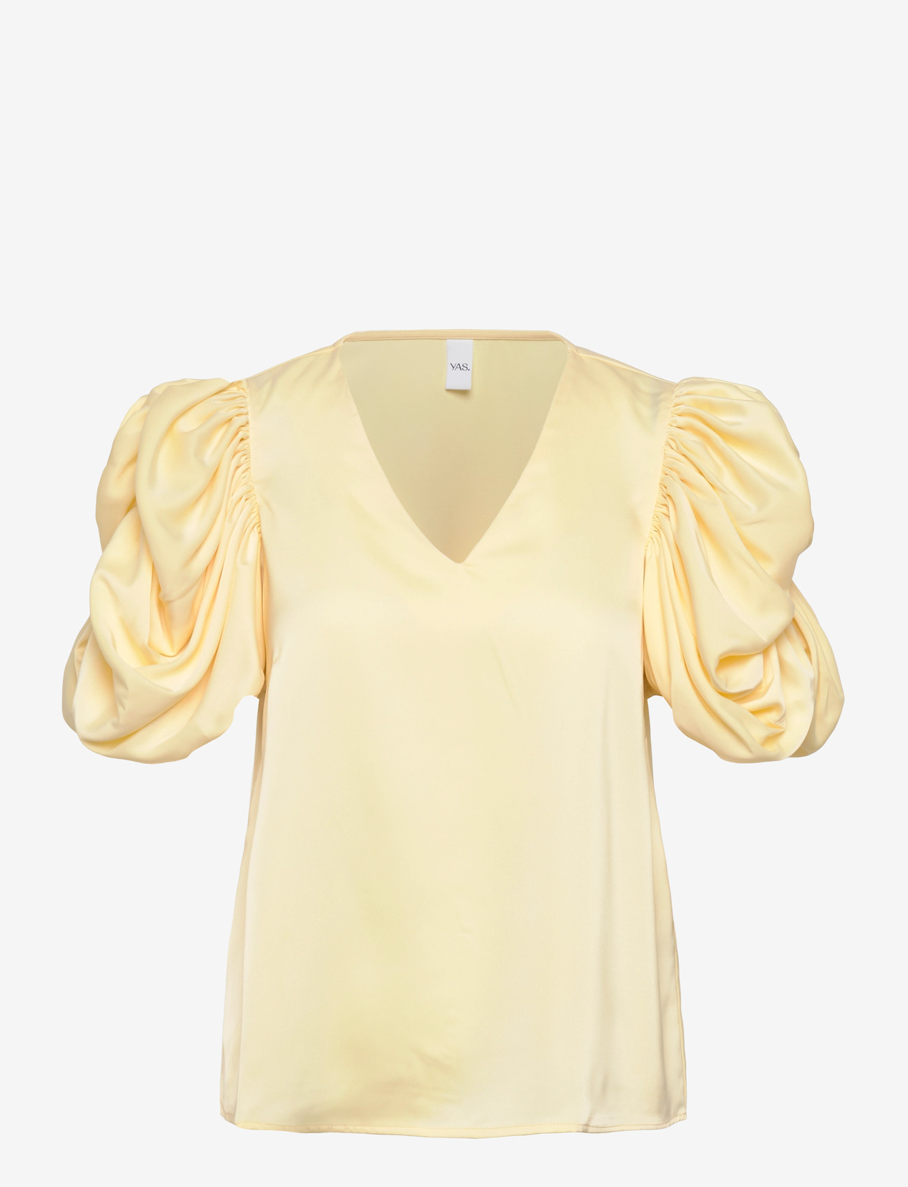 YAS - YASPELLA 2/4 TOP S. - kurzämlige blusen - anise flower - 0