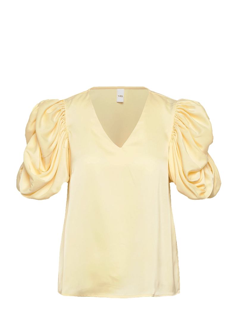 YAS - YASPELLA 2/4 TOP S. - kurzämlige blusen - anise flower - 0