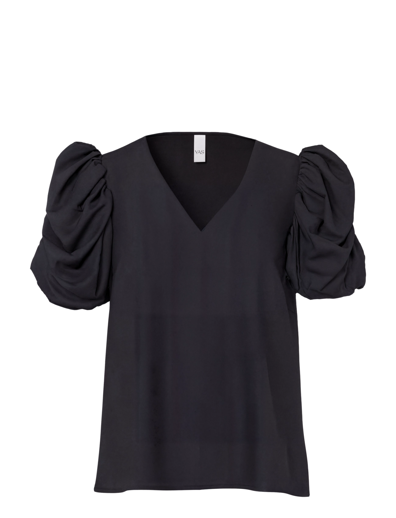 YAS YASPELLA 2/4 TOP S. - Kleidung - BLACK / black