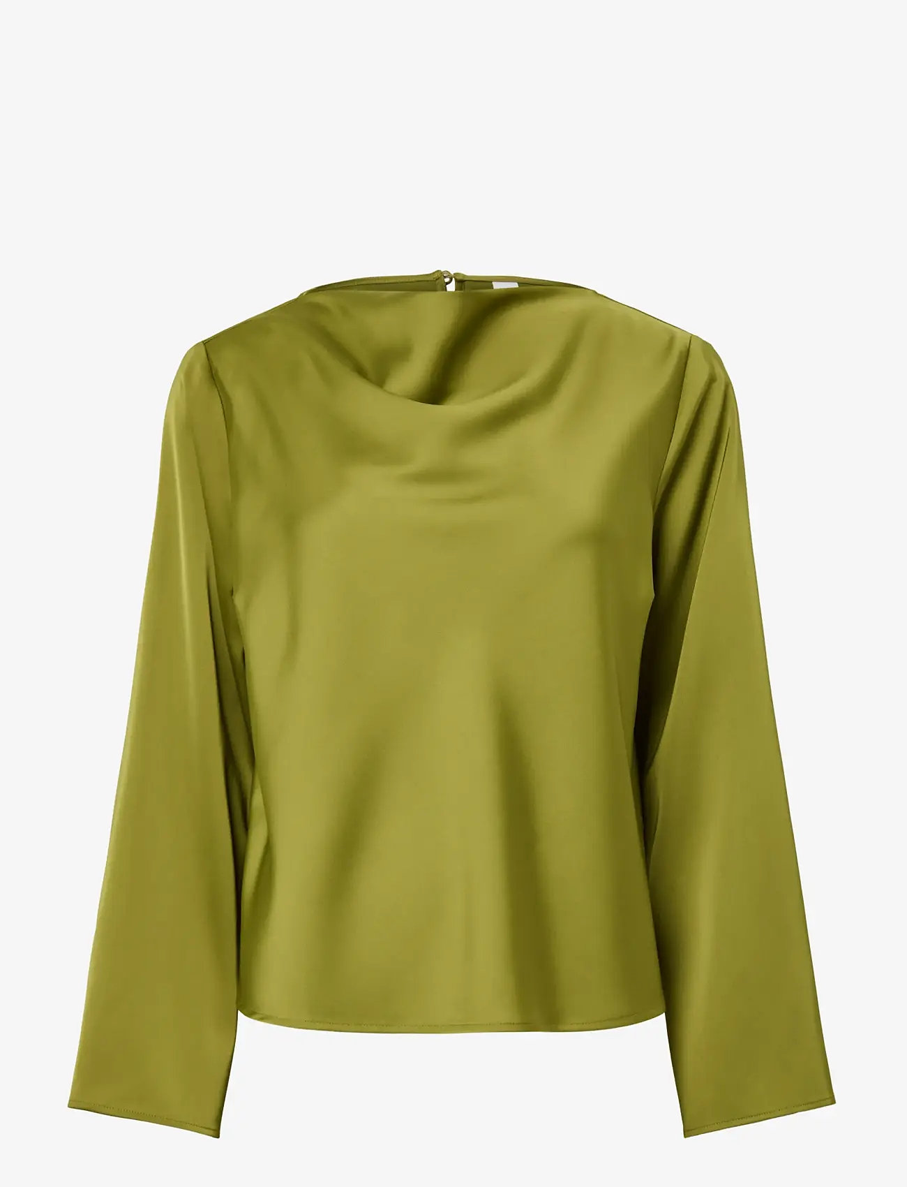 YAS - YASPELLA LS TOP S. - D2D - långärmade blusar - cardamom seed - 1