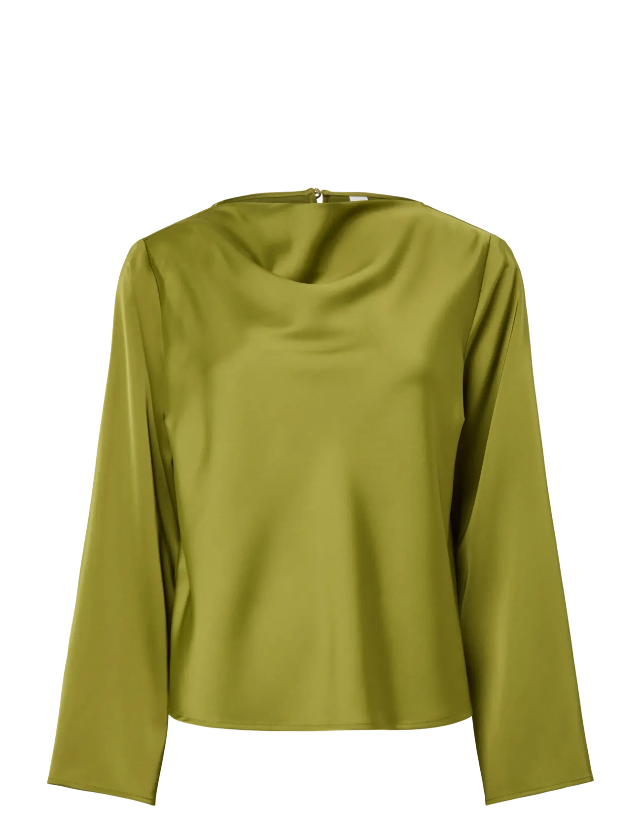 YAS YASPELLA LS TOP S. - D2D - Bluser - CARDAMOM SEED / green