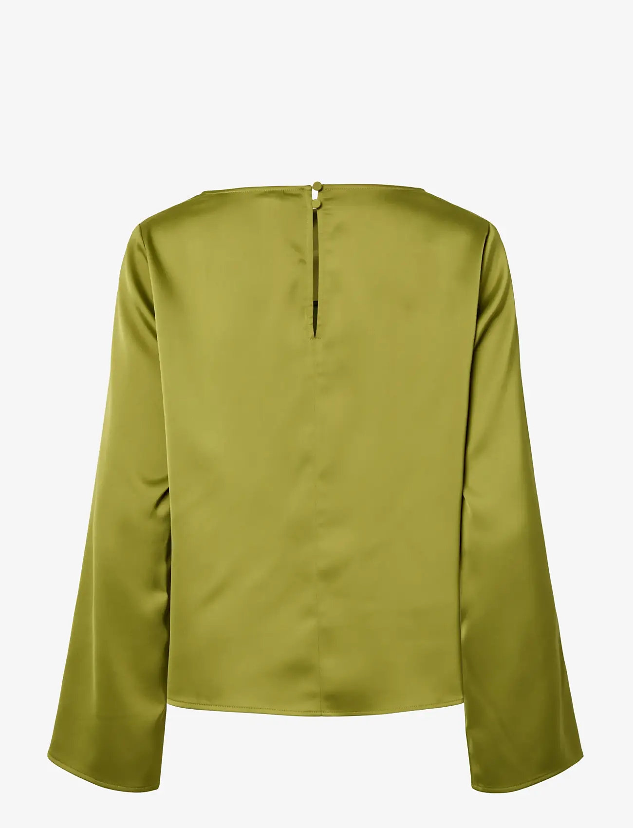 YAS - YASPELLA LS TOP S. - D2D - långärmade blusar - cardamom seed - 2