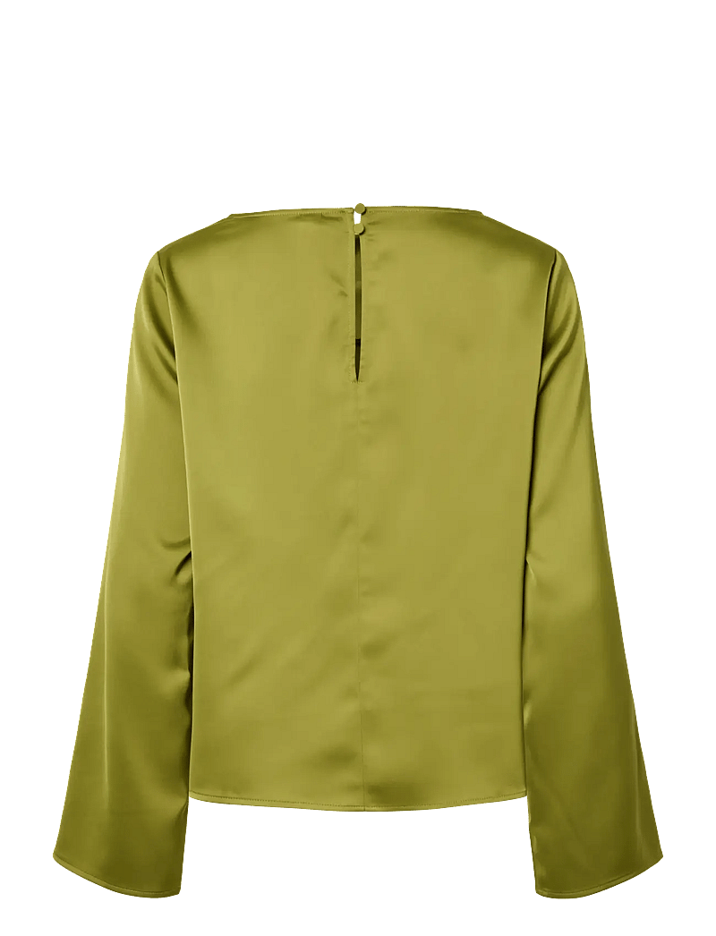 YAS - YASPELLA LS TOP S. - D2D - langärmlige blusen - cardamom seed - 2