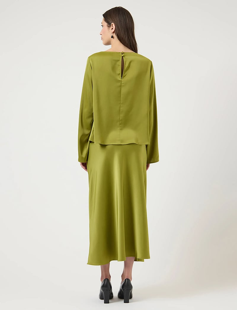 YAS - YASPELLA LS TOP S. - D2D - langärmlige blusen - cardamom seed - 3