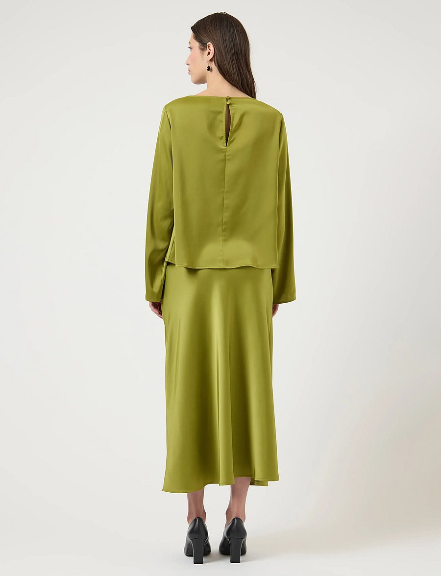 YAS - YASPELLA LS TOP S. - D2D - langärmelige blusen - cardamom seed - 3