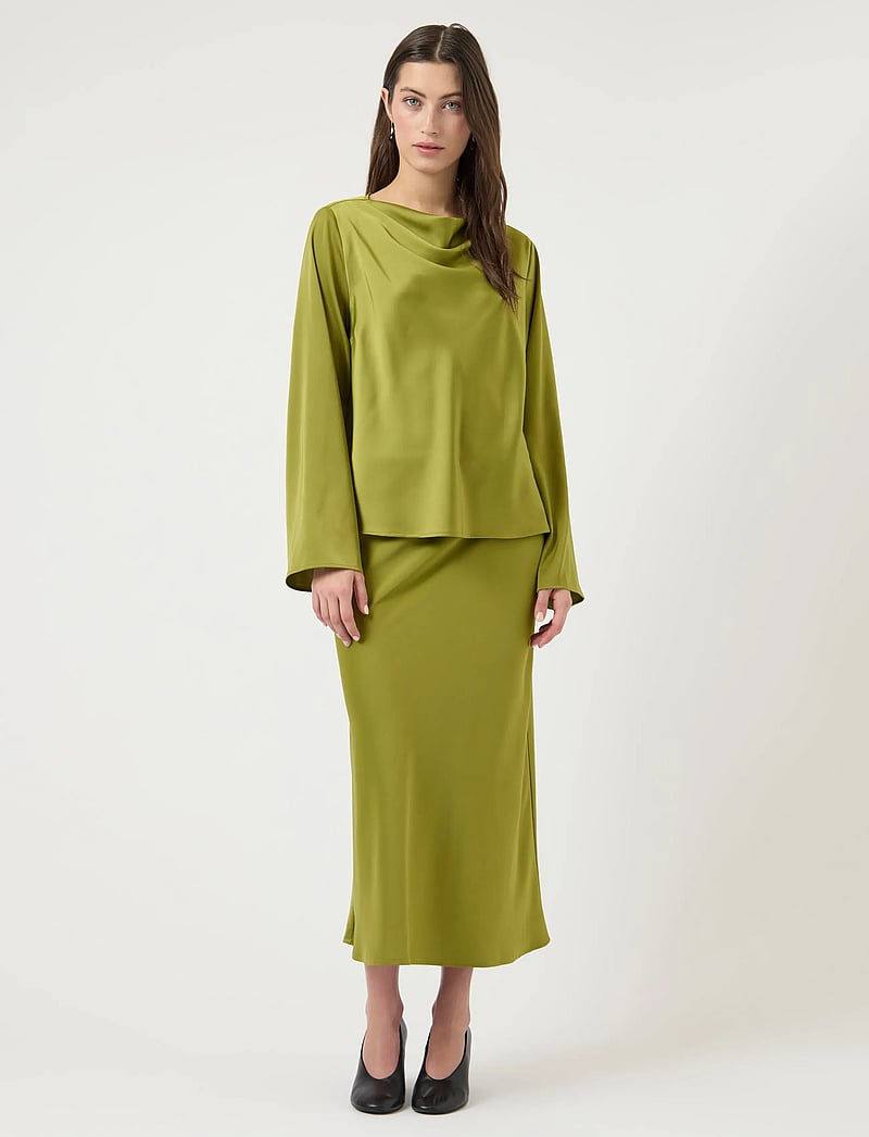 YAS - YASPELLA LS TOP S. - D2D - langärmlige blusen - cardamom seed - 4