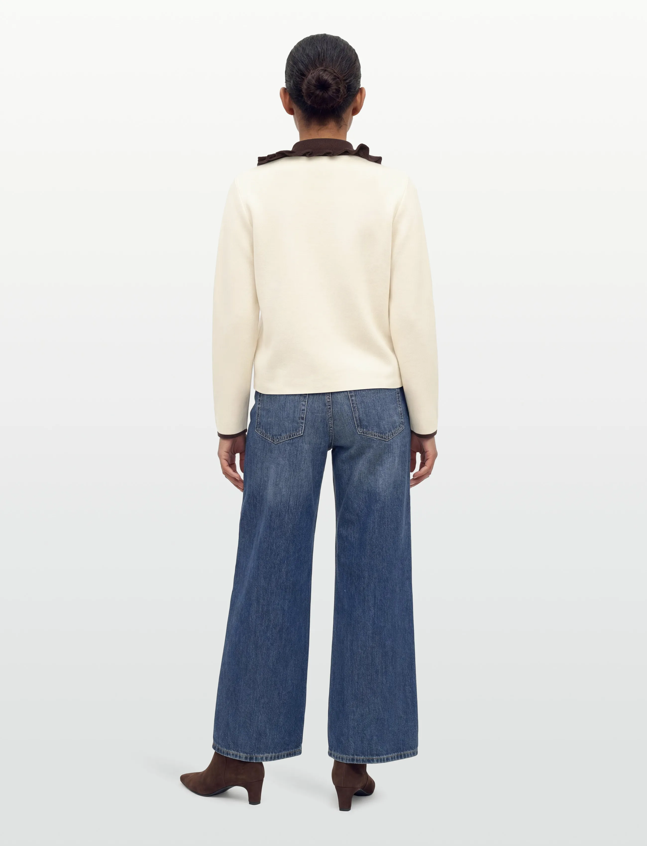 Yasnella Ls Knit Cardigan D2D 3