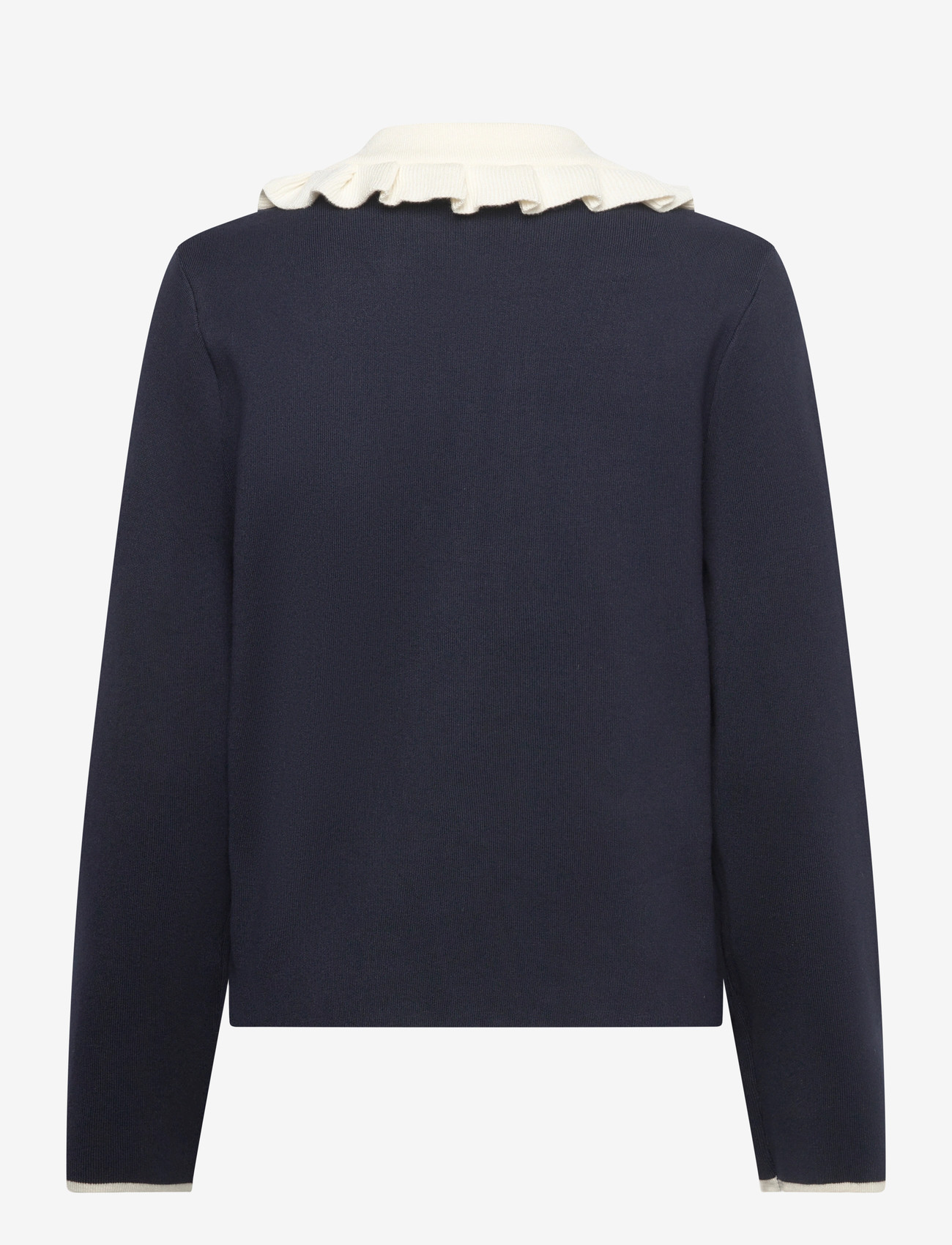 YAS - YASNELLA LS KNIT CARDIGAN - D2D - cardigans - navy blazer - 2