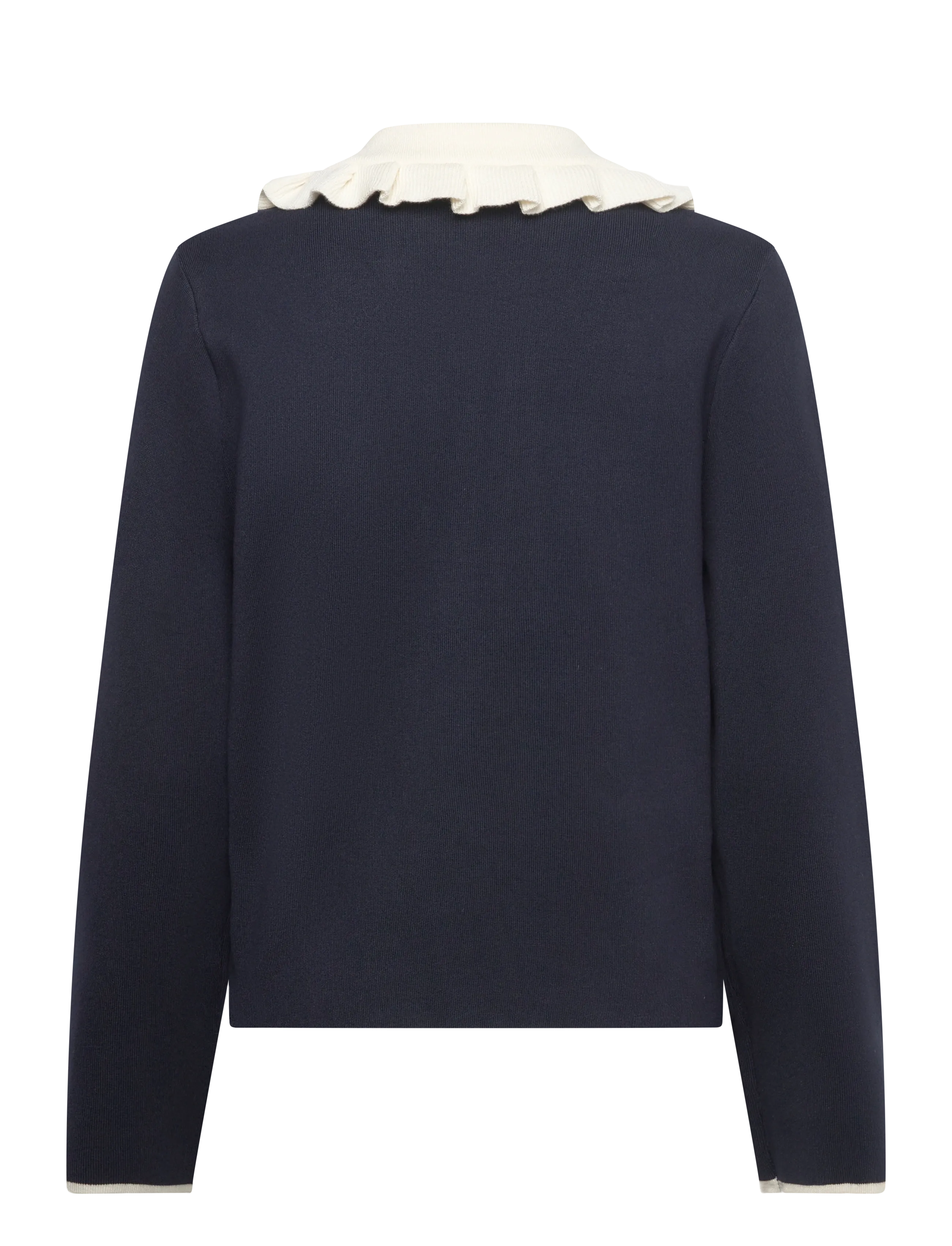 YAS - YASNELLA LS KNIT CARDIGAN - D2D - kardiganid - navy blazer - 2