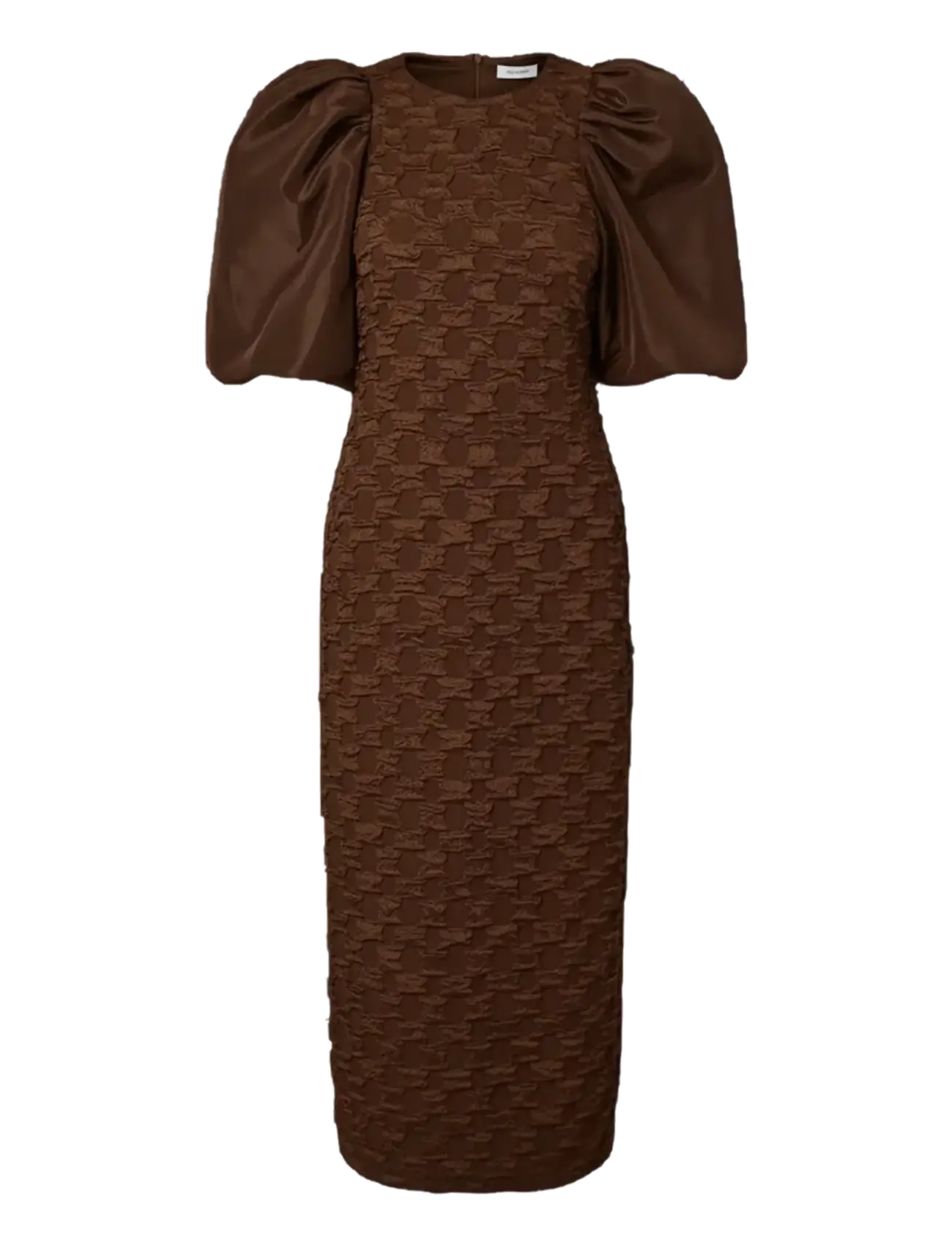 YAS YASMIAMAJA MIX 2/4 LONG DRESS - SHOW - Kleidung - CHOCOLATE BROWN / brown