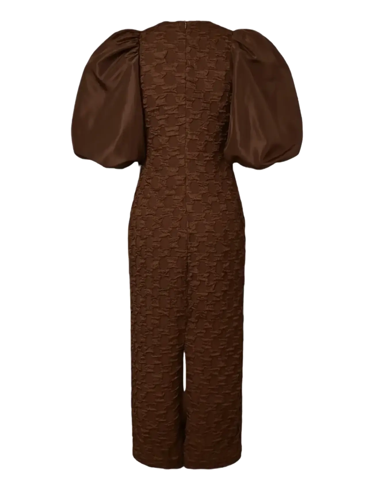 YAS - YASMIAMAJA MIX 2/4 LONG DRESS - SHOW - chocolate brown - 1