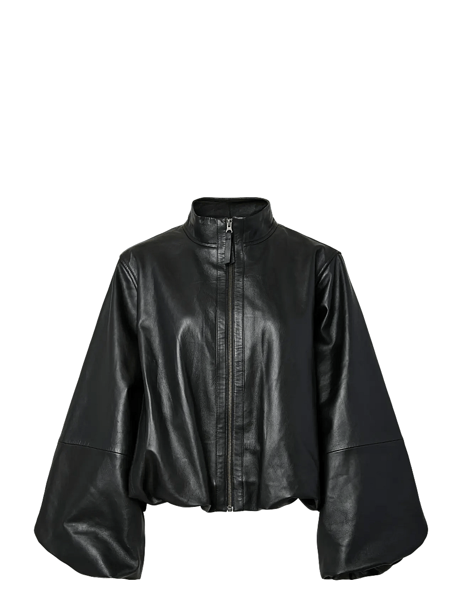 YAS - YASISABEL LEATHER JACKET - D2D - nahktagid - black - 1