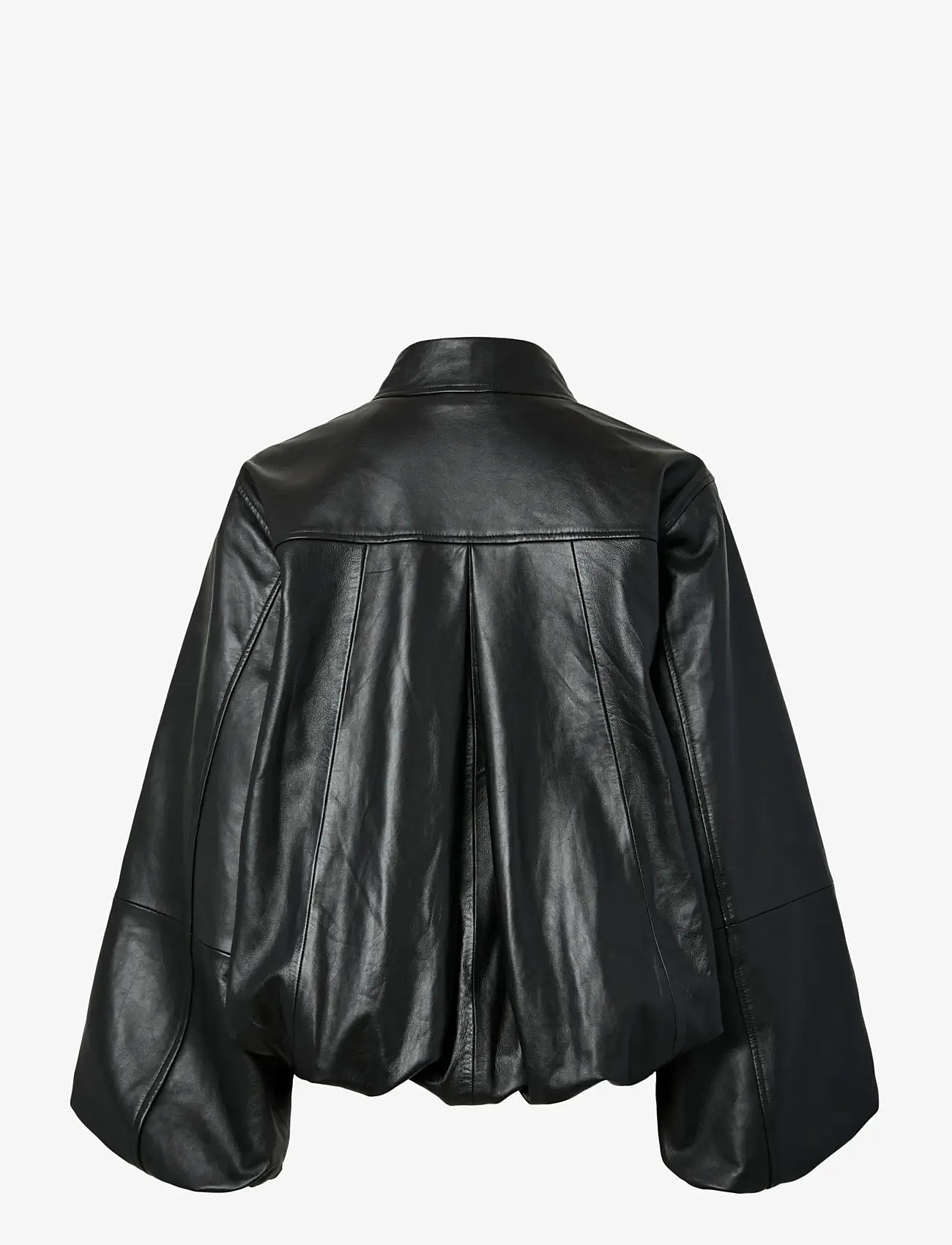 YAS - YASISABEL LEATHER JACKET - D2D - skinnjackor - black - 2