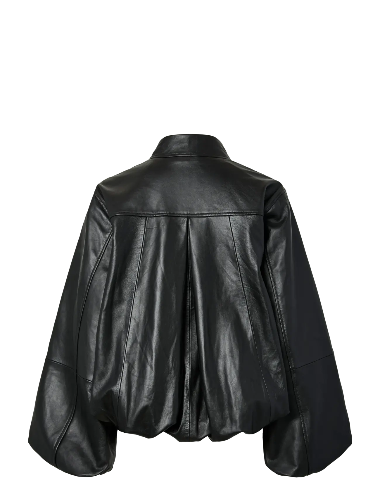YAS - YASISABEL LEATHER JACKET - D2D - forårsjakker - black - 2