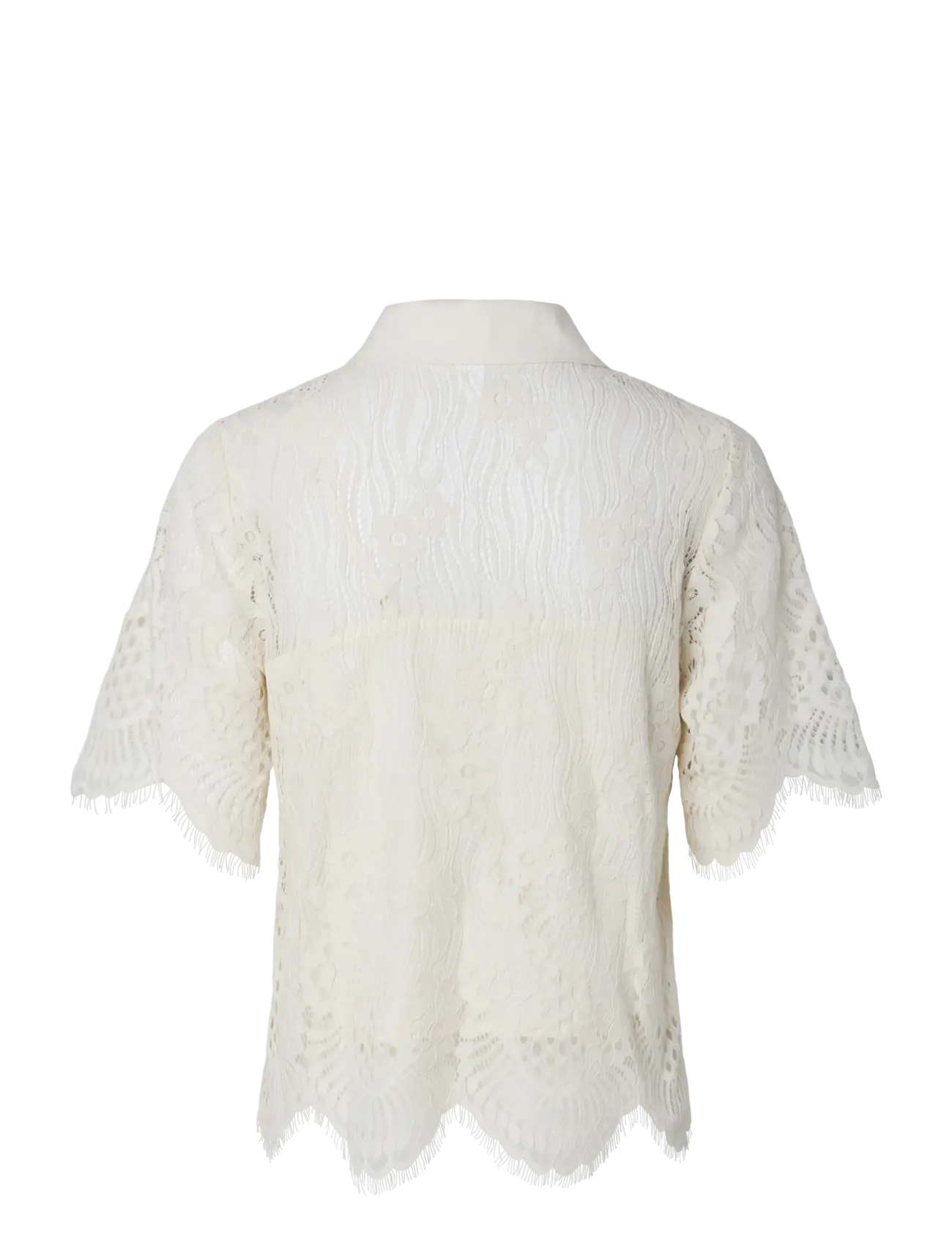 YAS - YASKOI SS LACE TOP - EX - polosärgid - pristine - 2