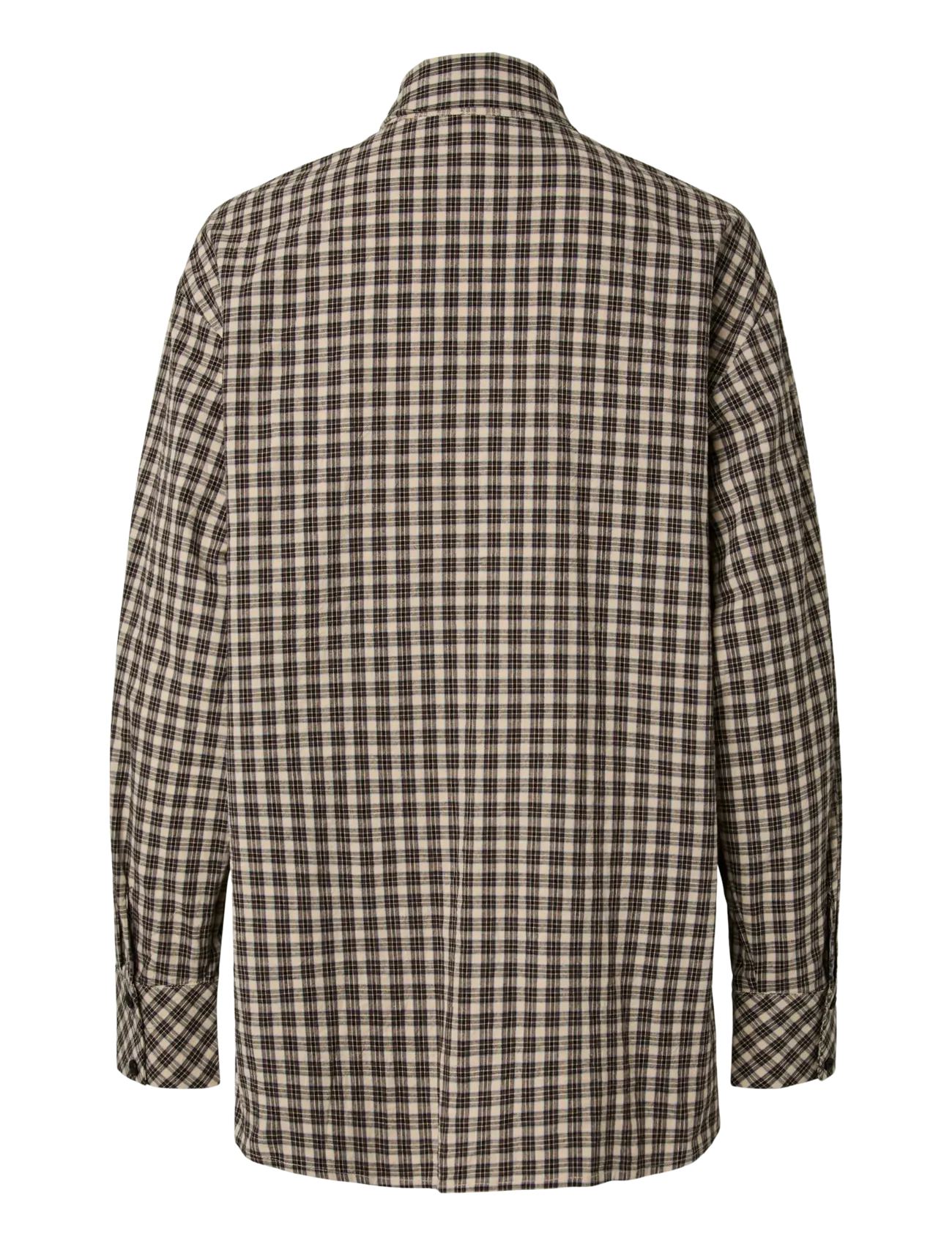 YAS - YASCARLINA LS LONG SHIRT - D2D - chemises à manches longues - chocolate brown - 2