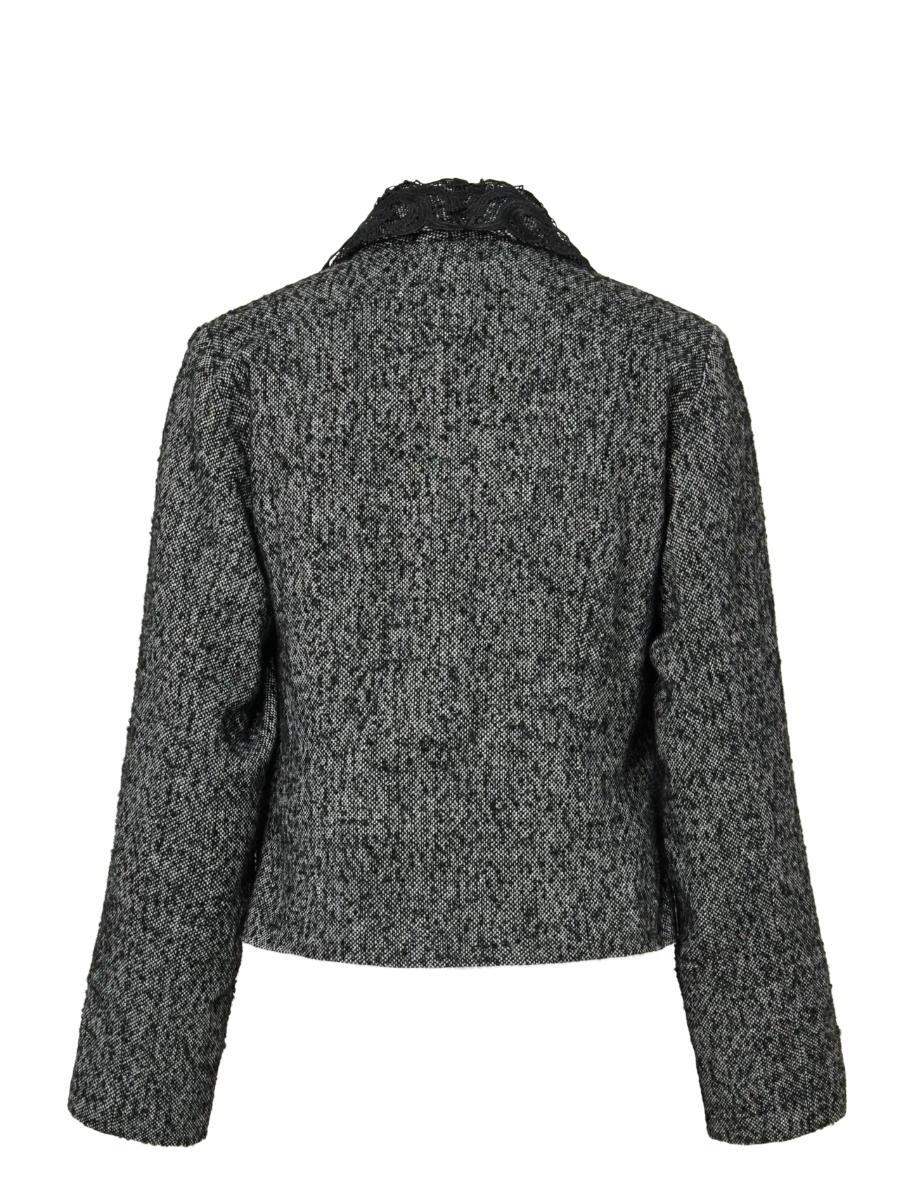YAS - YASFILIPPA LS LACE JACKET - D2D - outerwear - black - 2