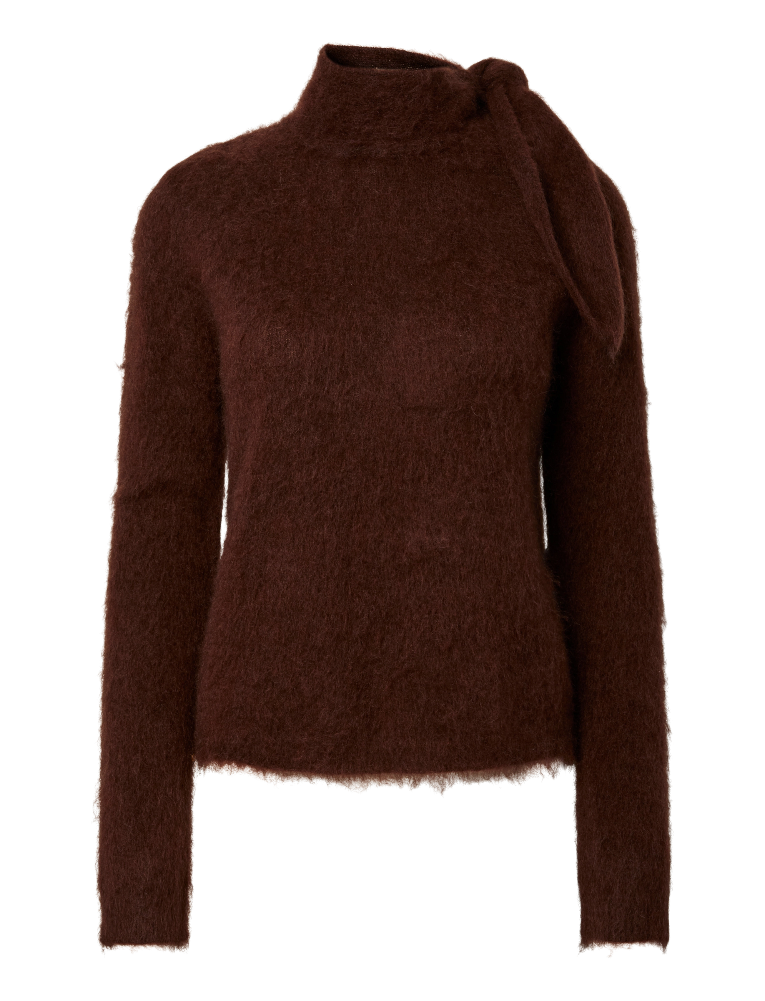 YAS - Yastilde Ls Scarf Knit