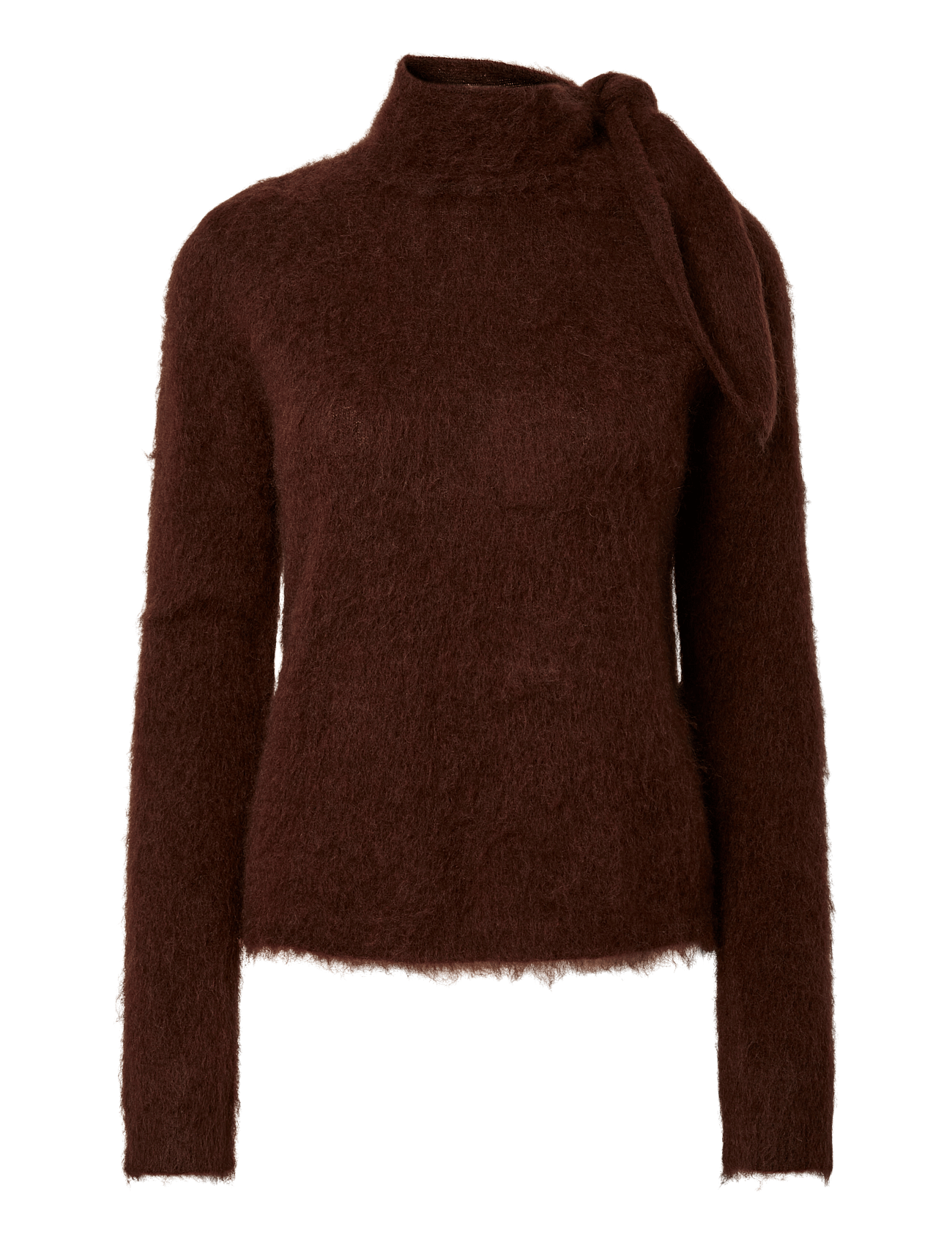 YAS - Yastilde Ls Scarf Knit