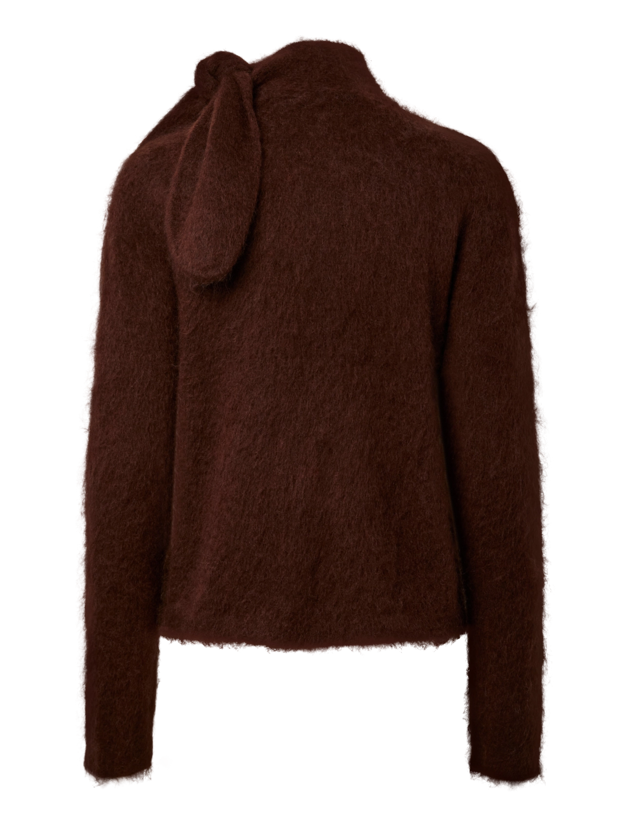 YAS Yastilde Ls Scarf Knit Pullover S. stickade tröjor dam – bild 2