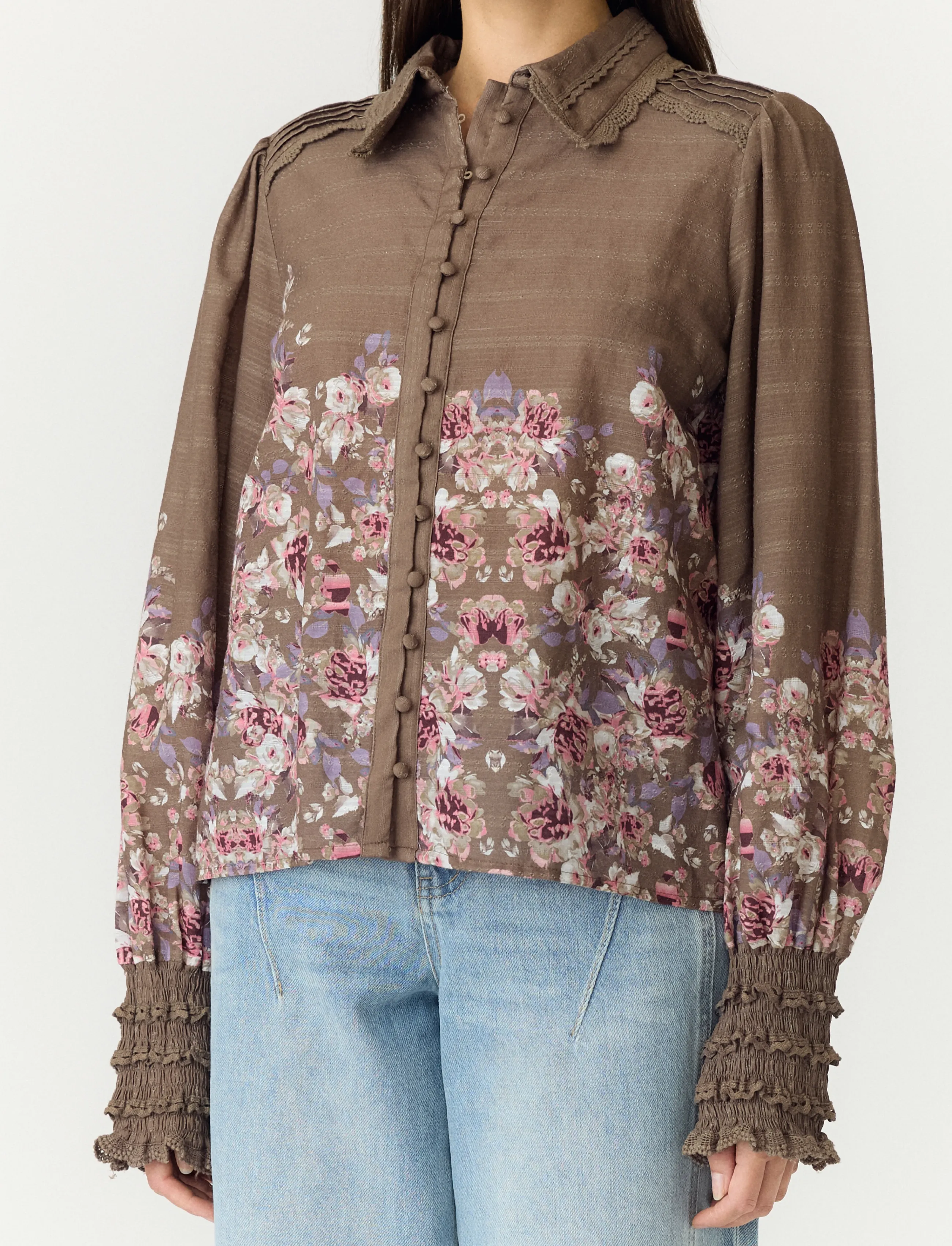 YAS Yassomellu Ls Shirt skjortor dam – bild 6
