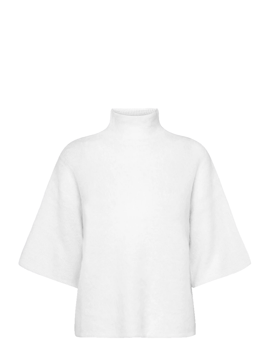 YAS - YASTILDE 2/4 MOHAIR BLEND KNIT PULLOVER - crop tops - pristine - 0