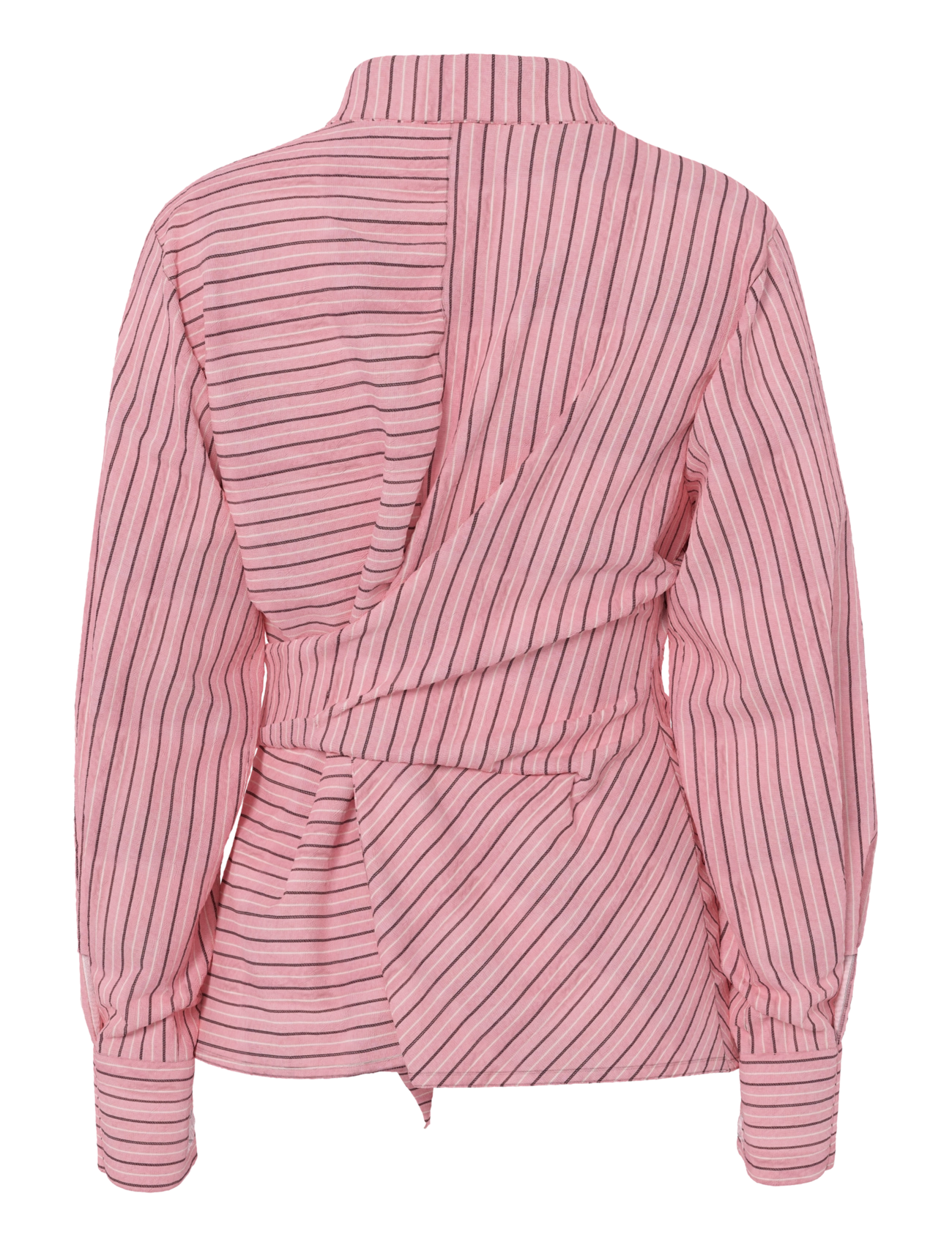 YAS - YASRAYLY ESTA LS TIE SHIRT - långärmade skjortor - cashmere rose - 2