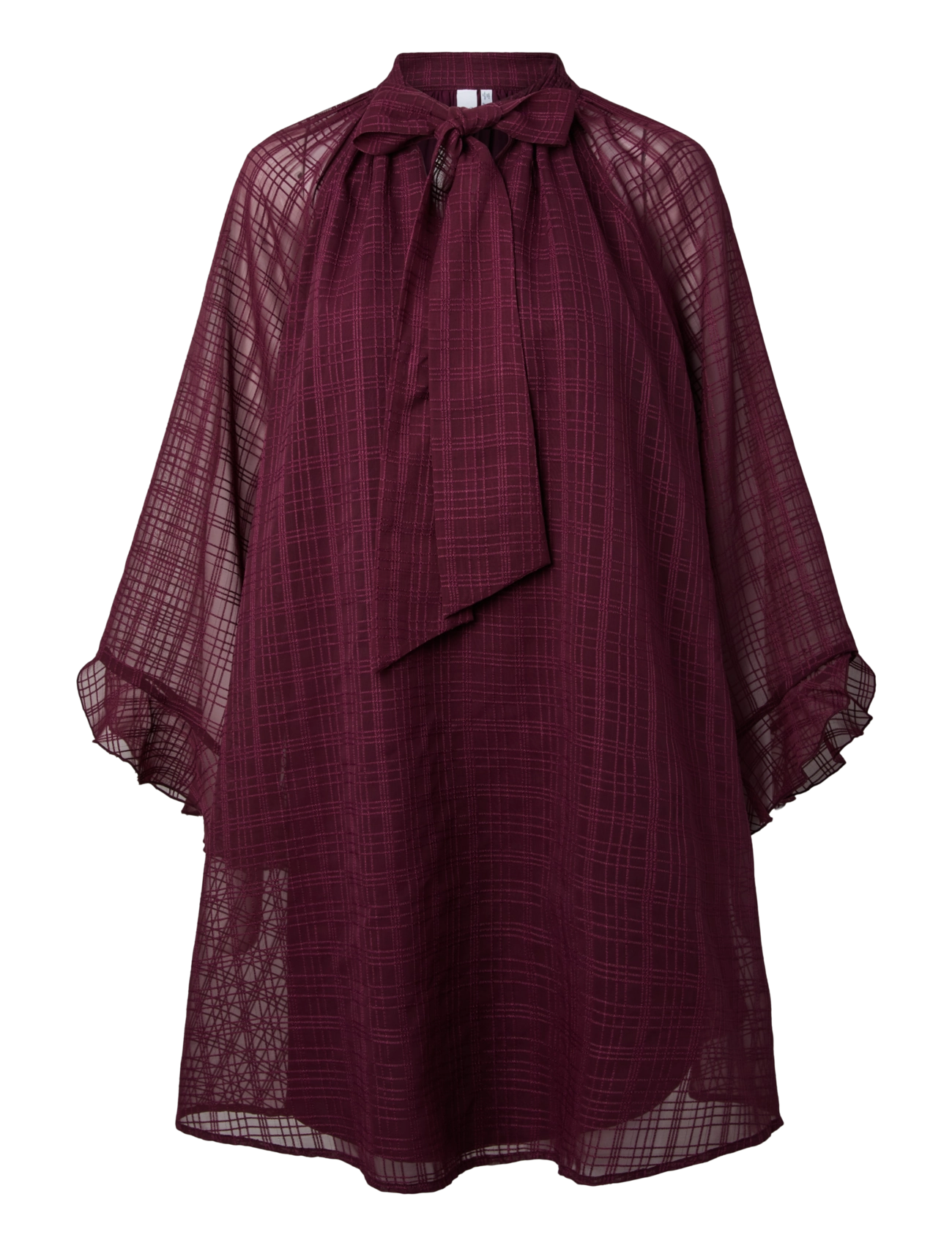 YAS - YASLIANA LS TIE NECK DRESS S. - fig - 1