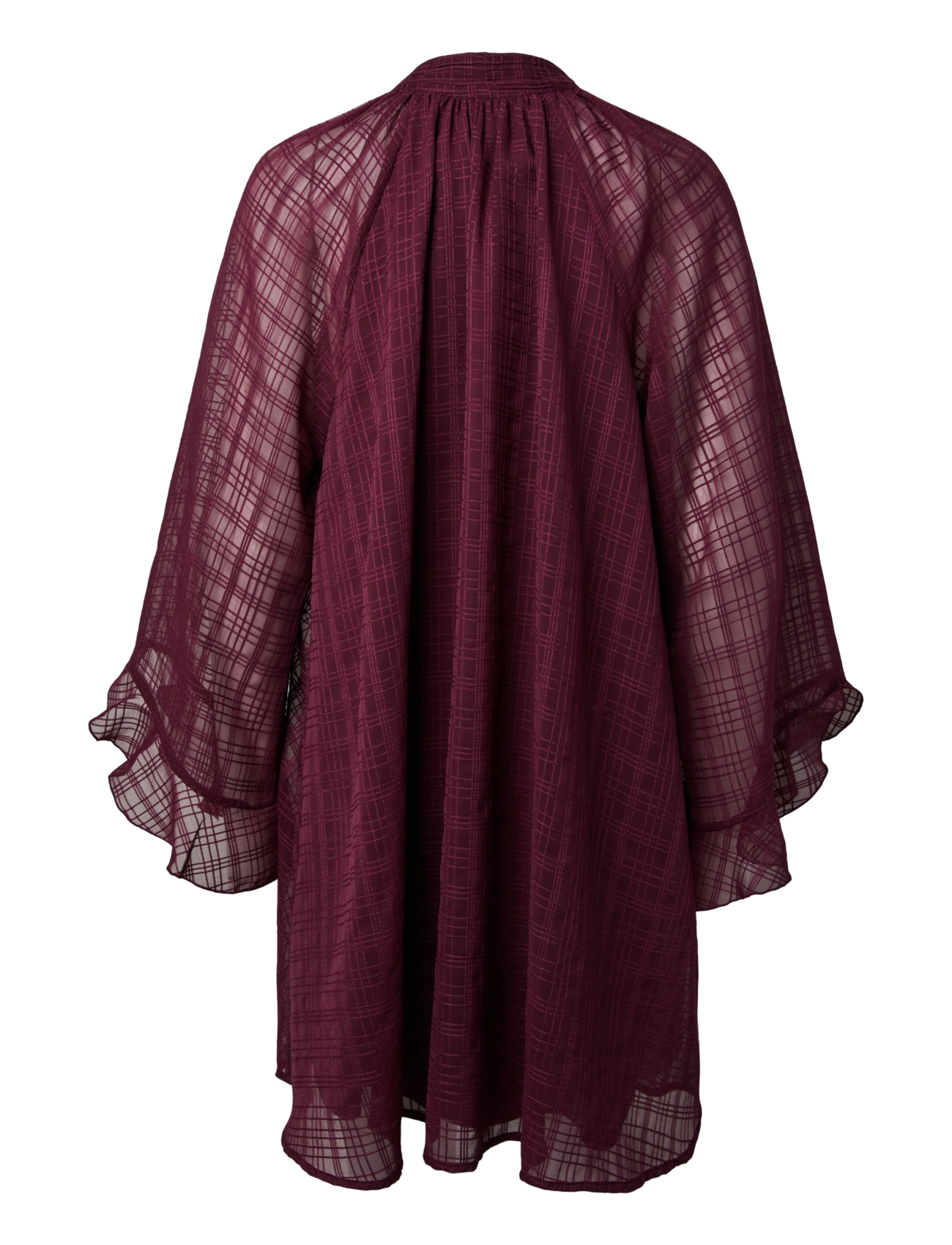 YAS - YASLIANA LS TIE NECK DRESS S. - fig - 2